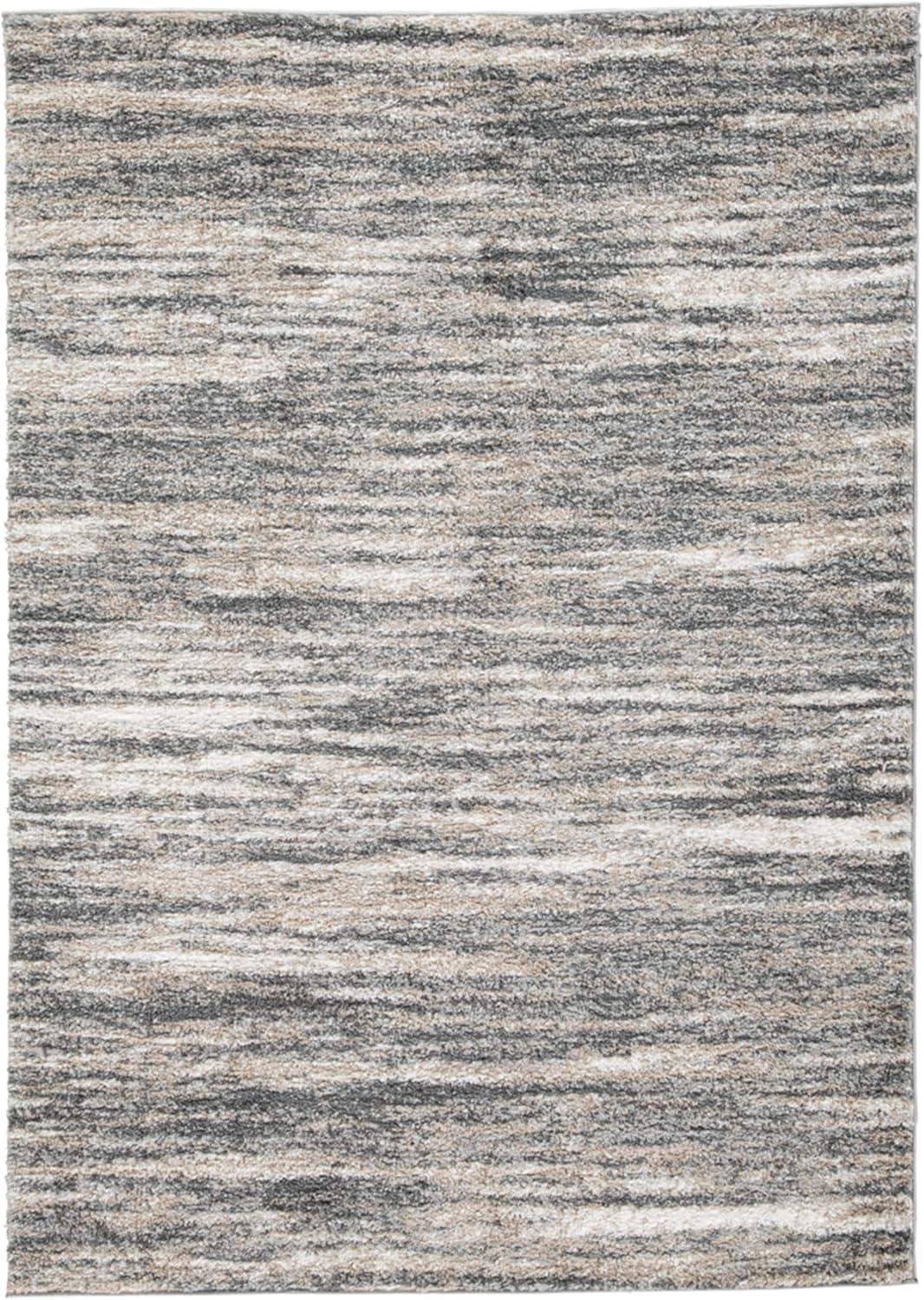 Signature Design by Ashley Contemporary Gizela 7'10" x 10' Rug  Ivory/Beige/Gray