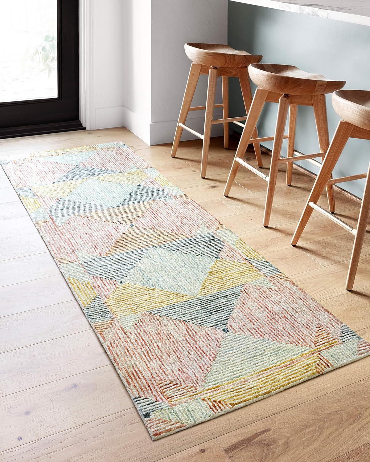 Loloi II Spectrum Geometric Ivory / Multi Area Rug