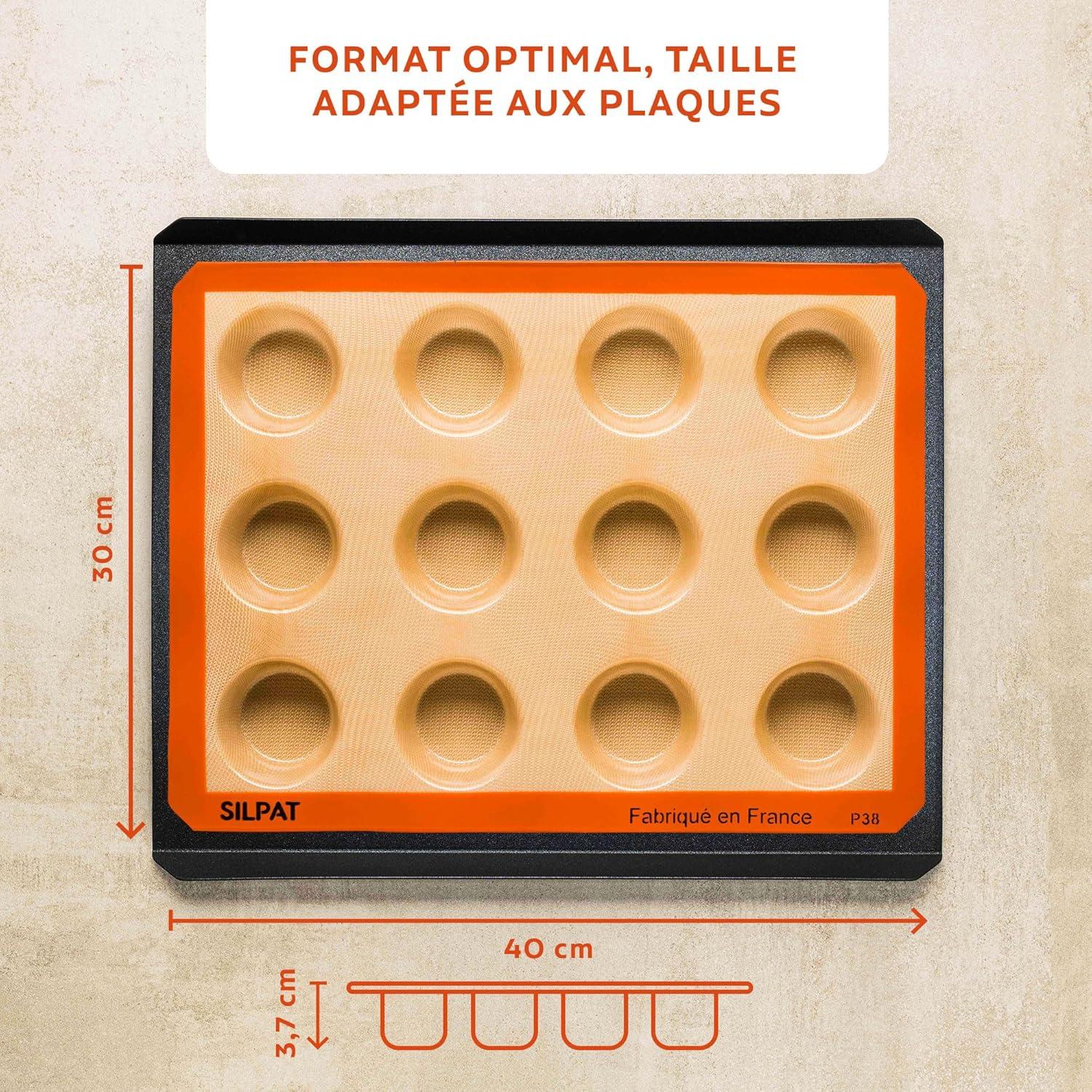 Silpat ™ Silicone Muffin Pan