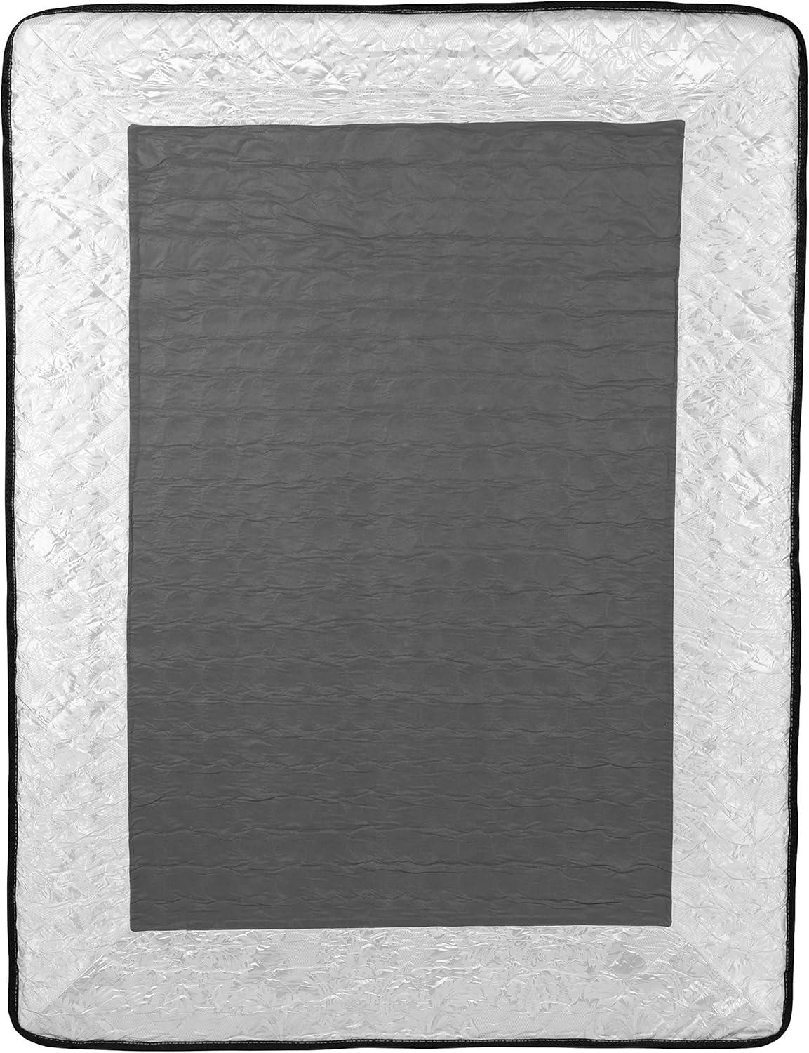 Flash Furniture Capri Comfortable Sleep 10 Inch CertiPUR-US Certified Hybrid Pocket Spring Mattress, Full Mattress in a Box