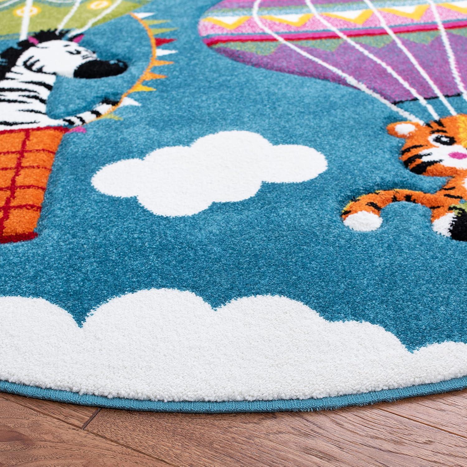 Carousel Kids CRK118 Power Loomed Area Rug  - Safavieh