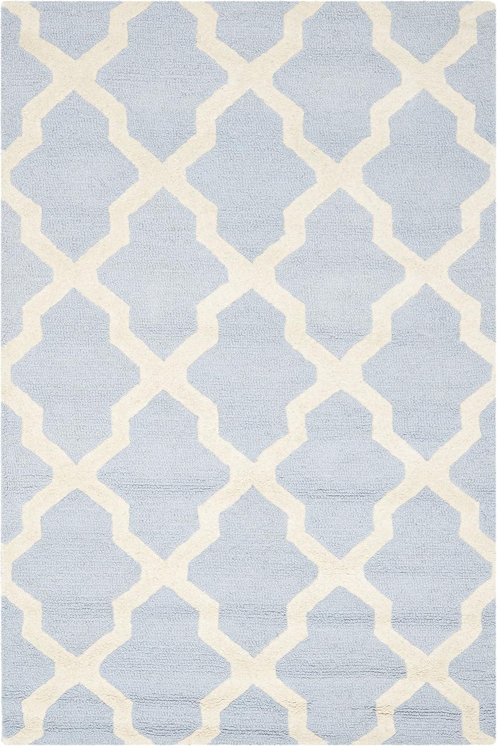 Cambridge CAM121 Hand Tufted Area Rug  - Safavieh