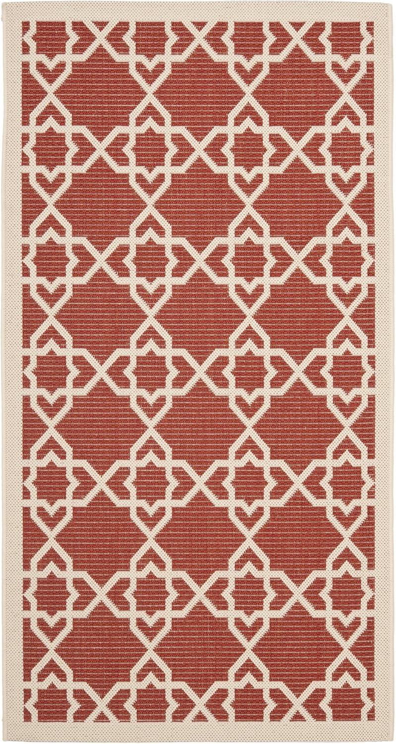 Courtyard CY6032 Power Loomed Indoor/Outdoor Area Rug  - Safavieh