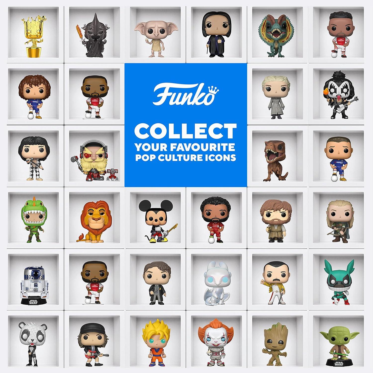 Marvel 80th Anniversary Advent Calendar with 24 Pocket POP Figures