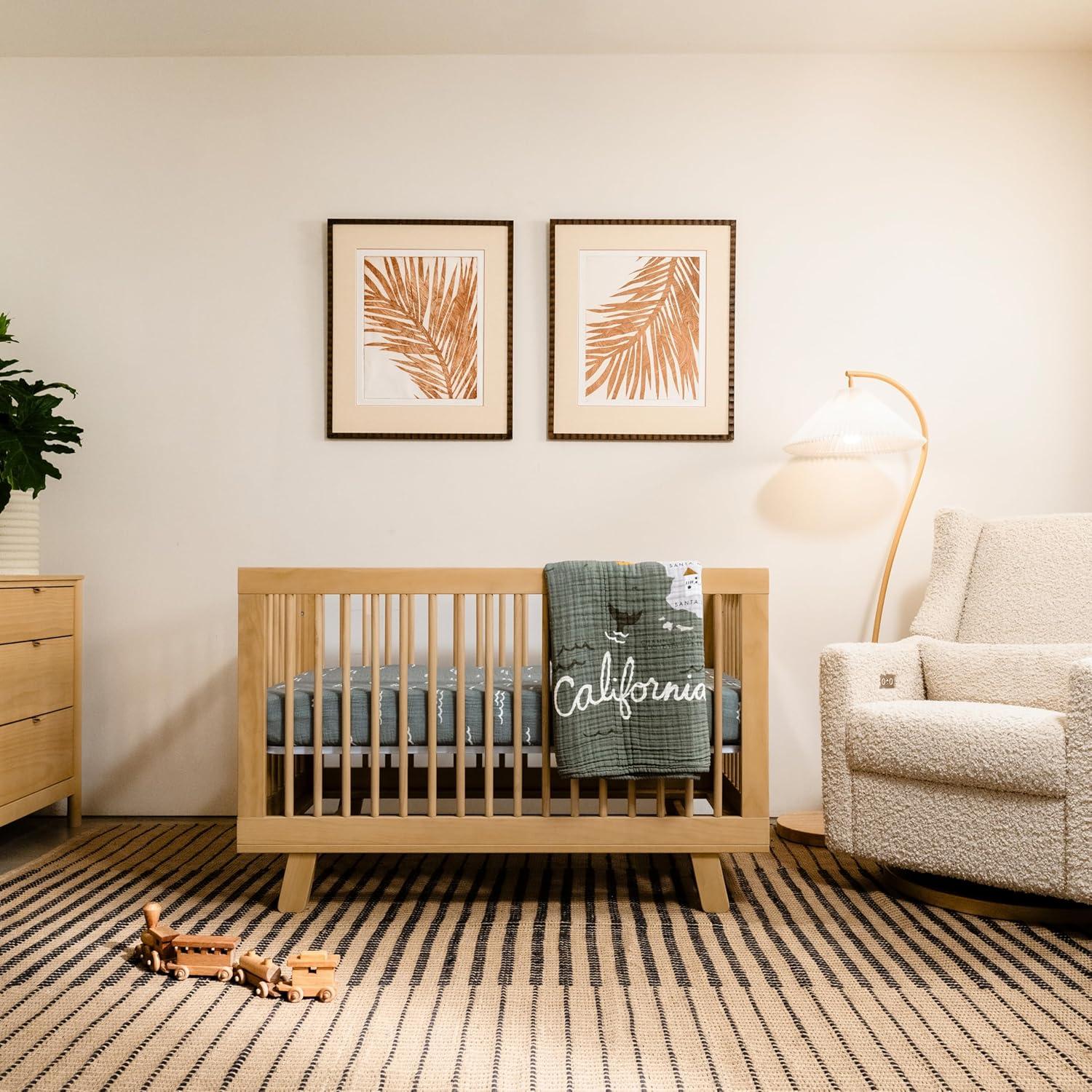 Hudson 3-in-1 Convertible Crib