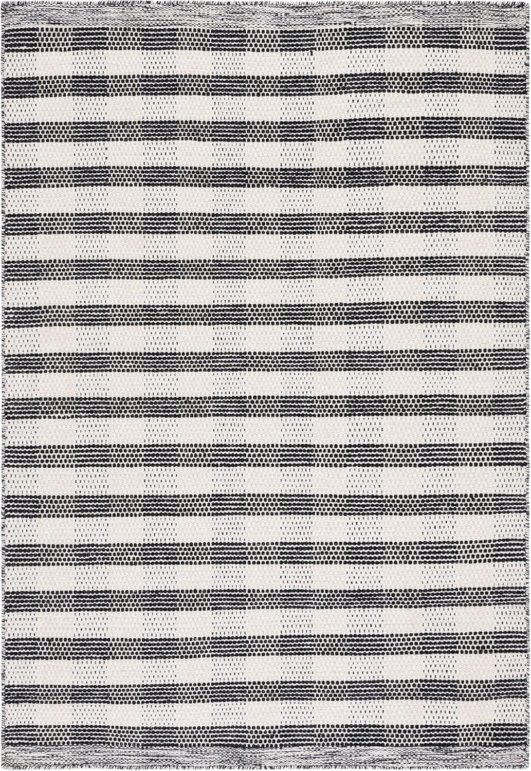 Striped Kilim STK807 Hand Woven Area Rug  - Safavieh