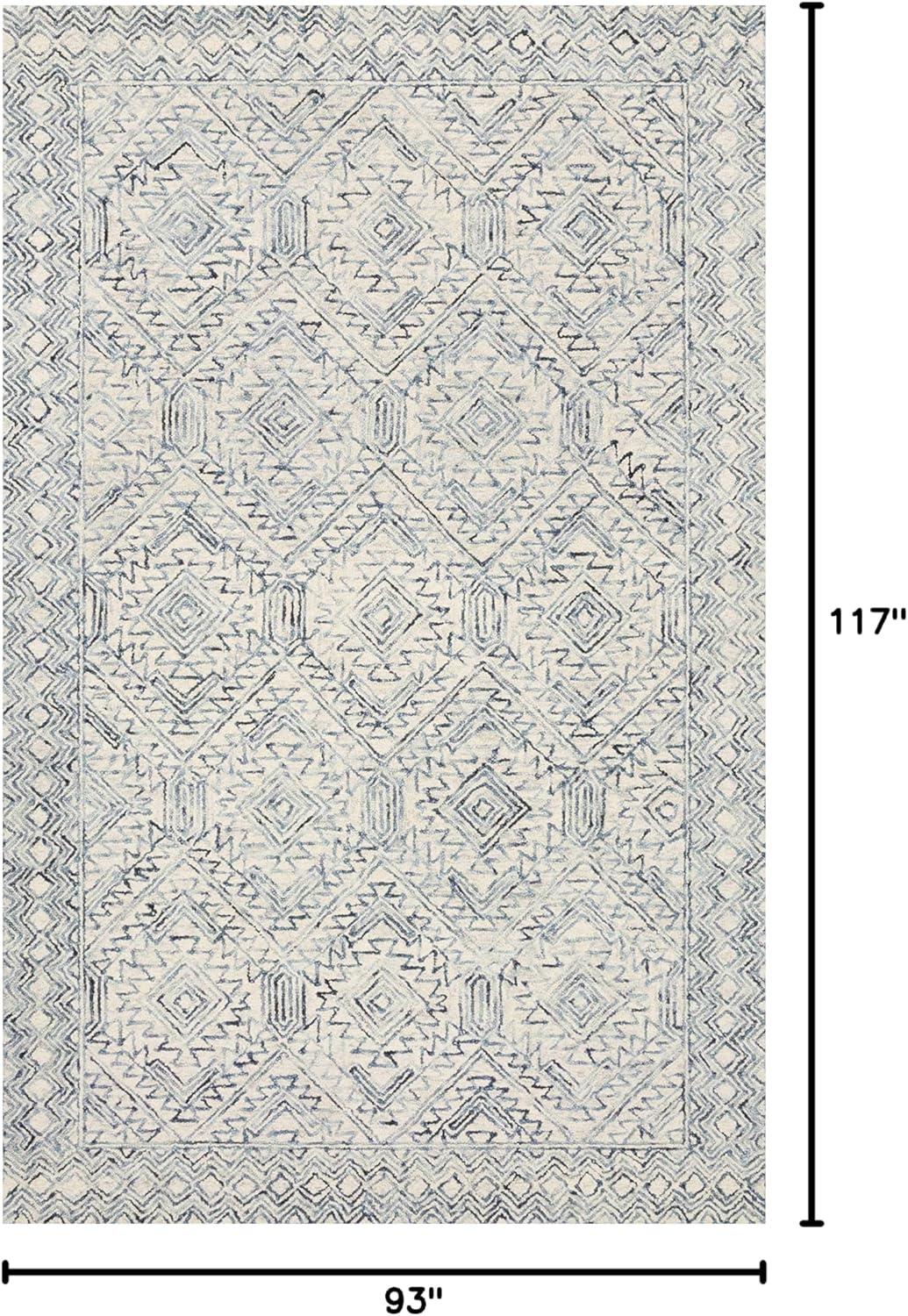 Loloi II Ziva Contemporary Bluestone Area Rug