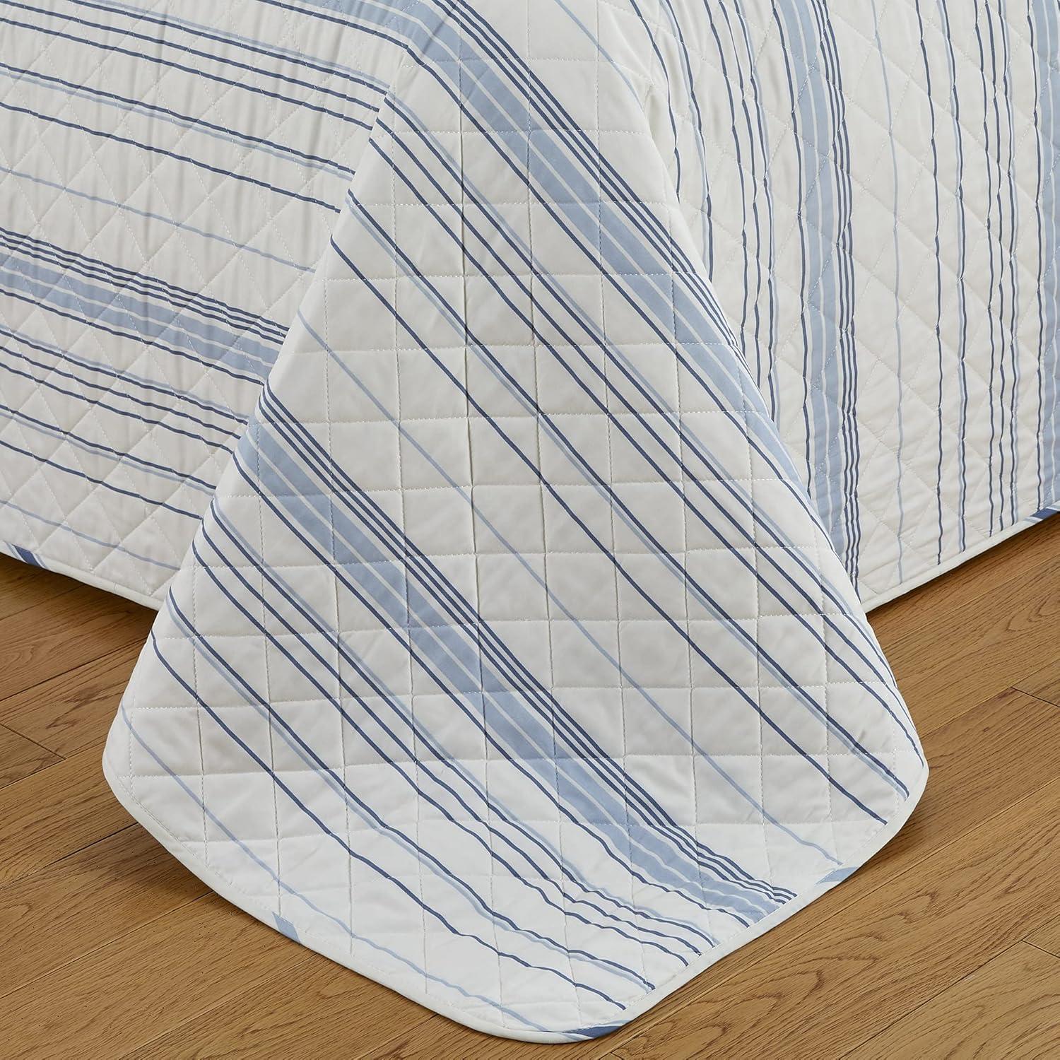 Market & Place Sofia No Striped Quilt Set