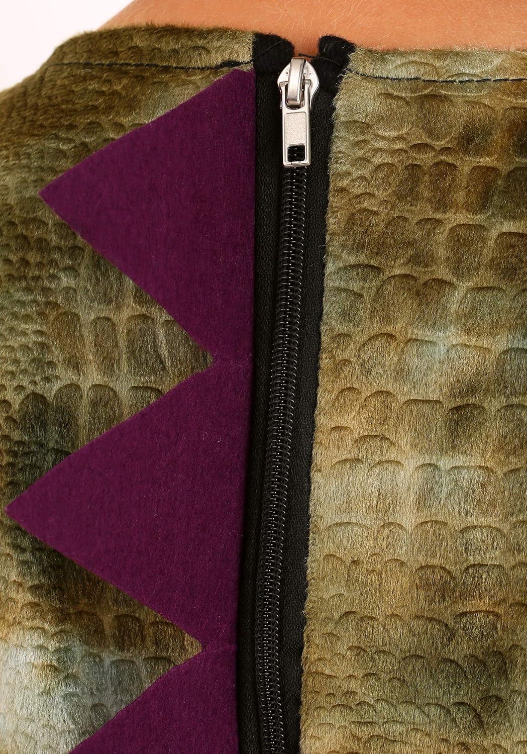 Dinosaurs & Reptiles Halloween Fancy-Dress Costume for Adult, Big Boys M