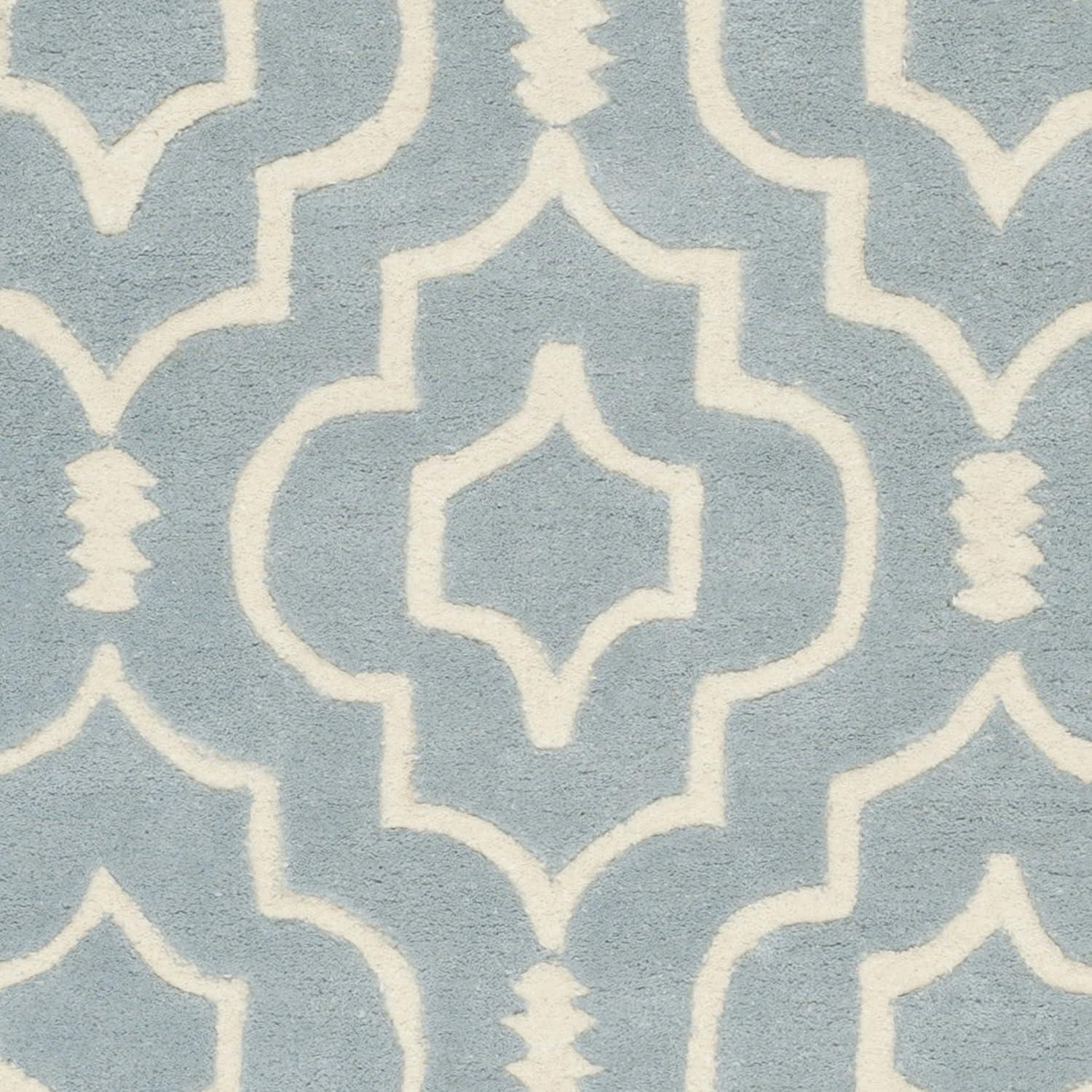 Chatham Hand Tufted Wool Geometric Rug