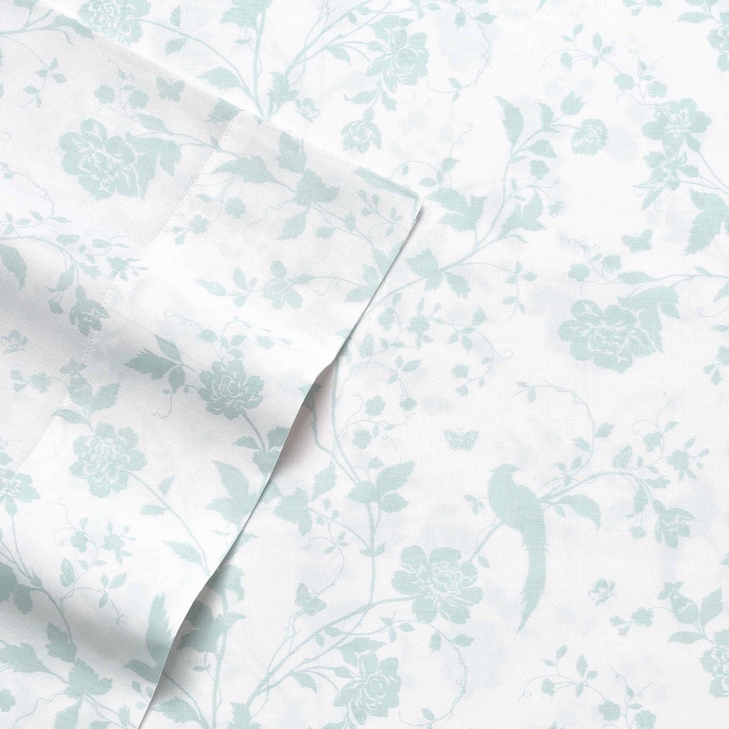 Laura Ashley Laura Ashley Sateen Cotton Printed Sheet Sets