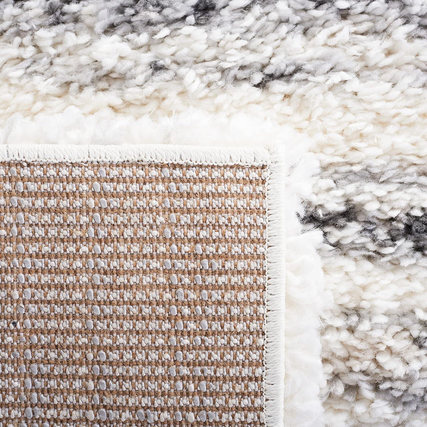 Ackley Ivory/Gray Area Rug