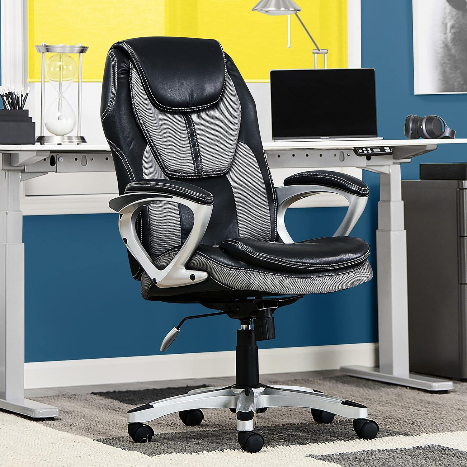 Amplify Executive Mesh Office Chair - Serta