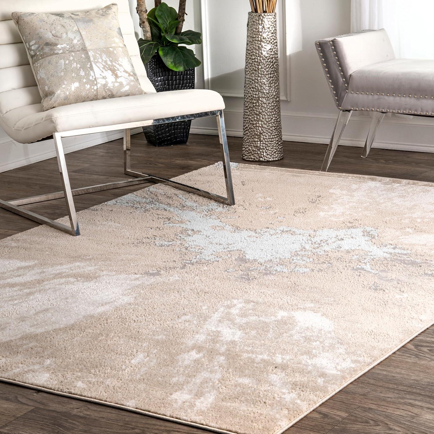 Nuloom Cyn Contemporary Abstract Indoor Area Rug