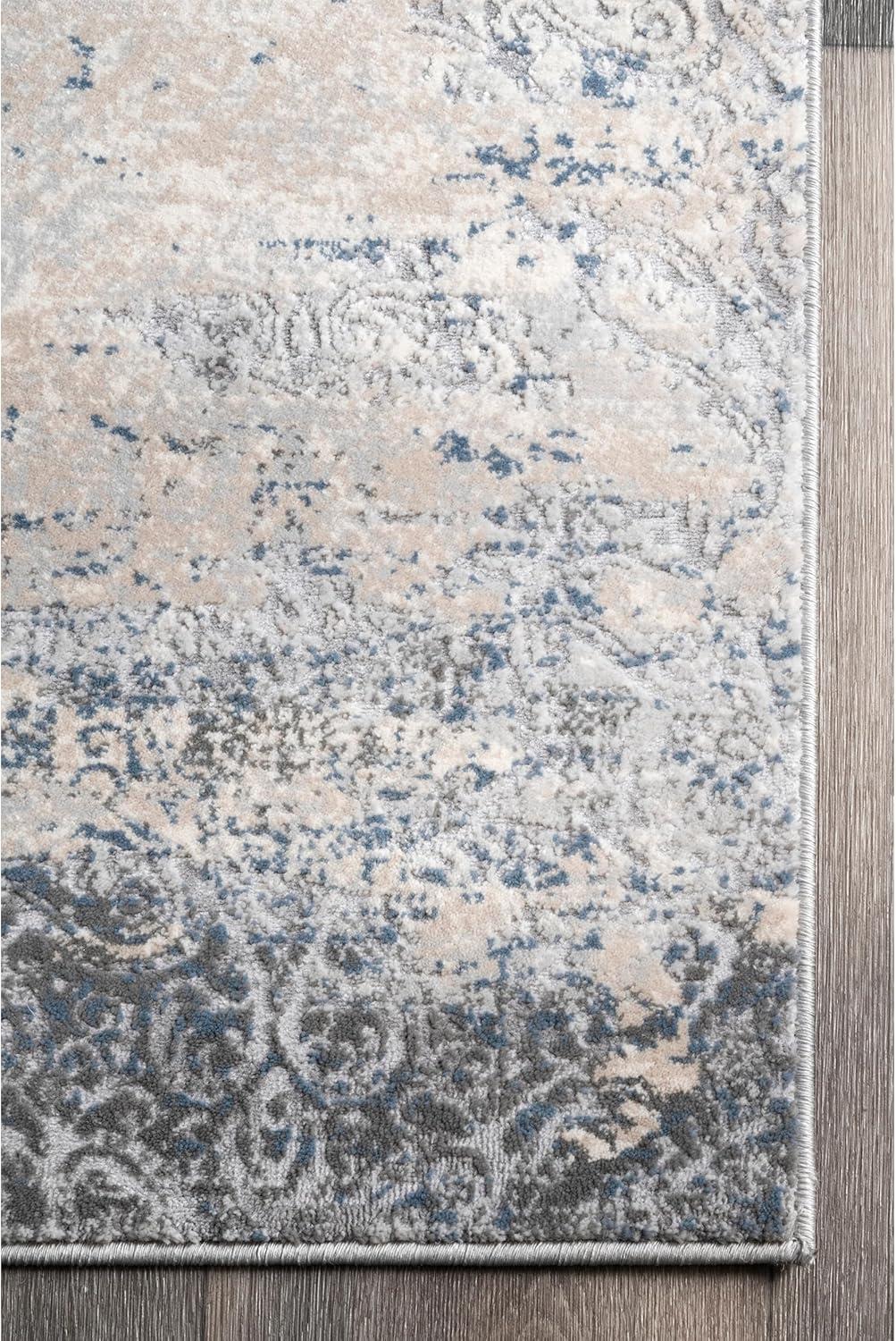 Nuloom Twilight Global Distressed Indoor Area Rug