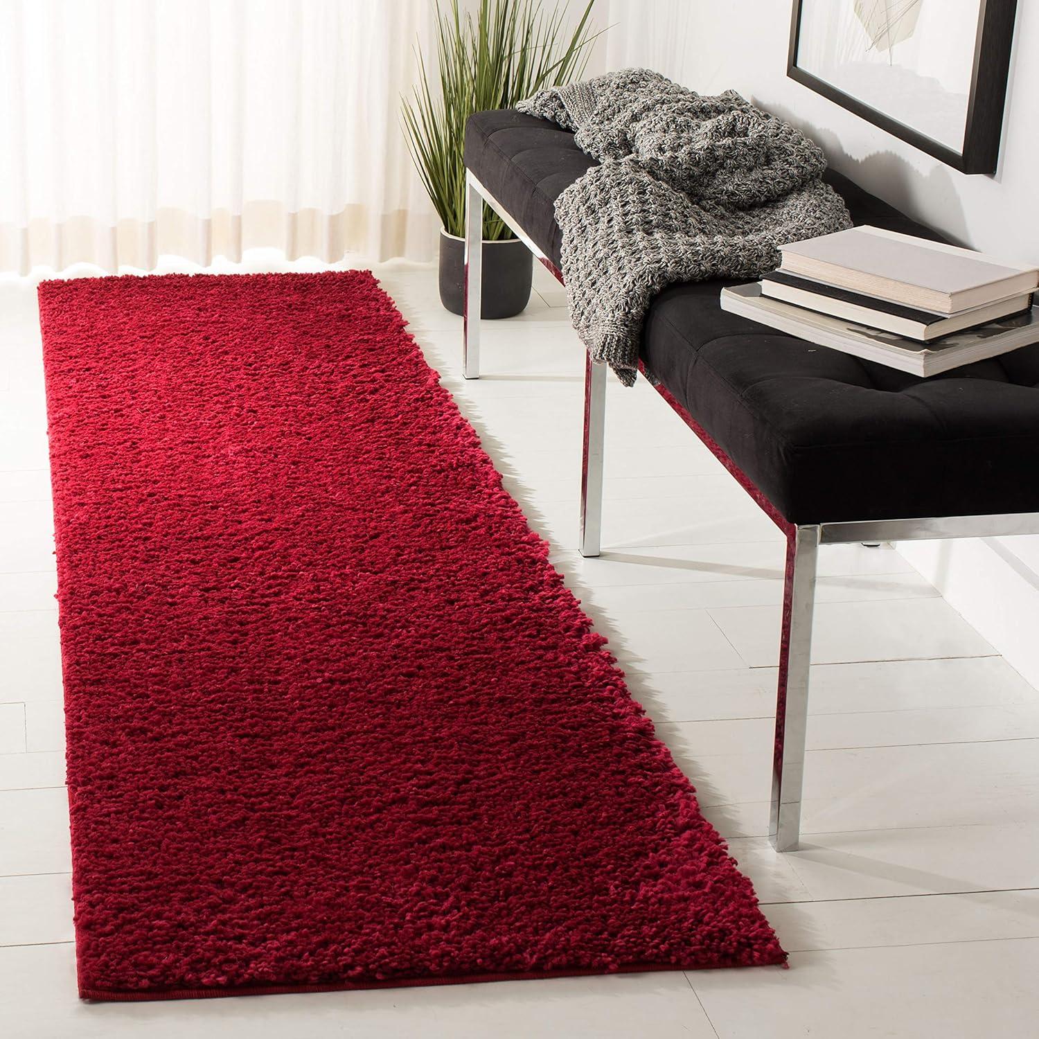 August Shag AUG900 Power Loomed Area Rug  - Safavieh