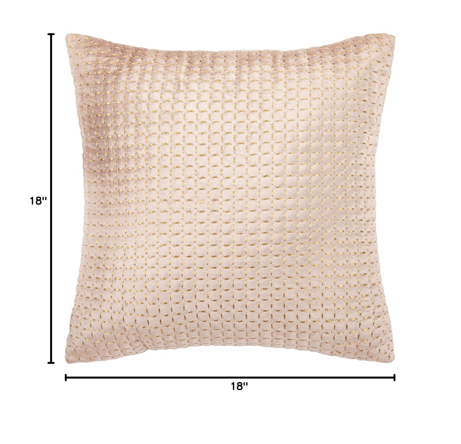 Safavieh Geometric Viscose, Cotton Reversible Throw Pillow