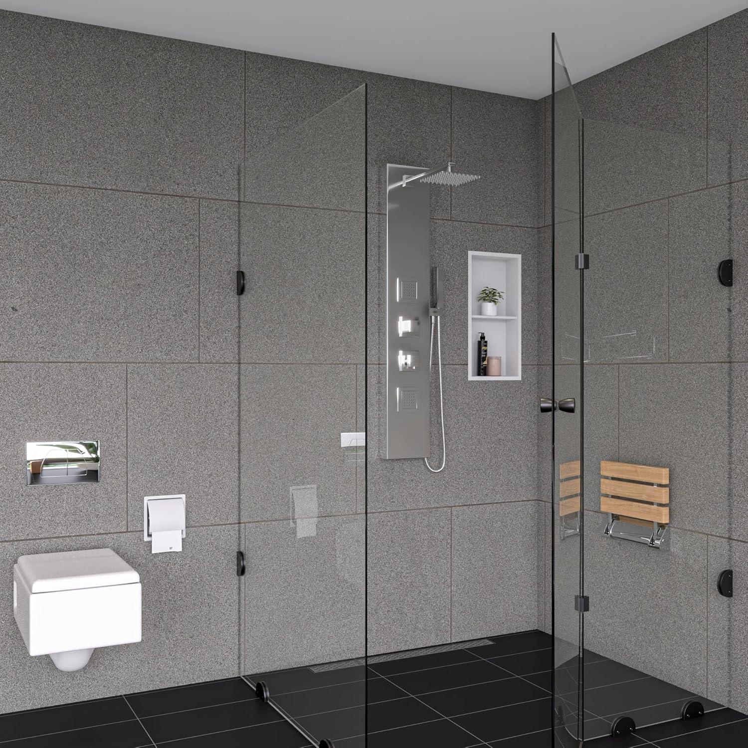 Recessed Toilet Paper Holder