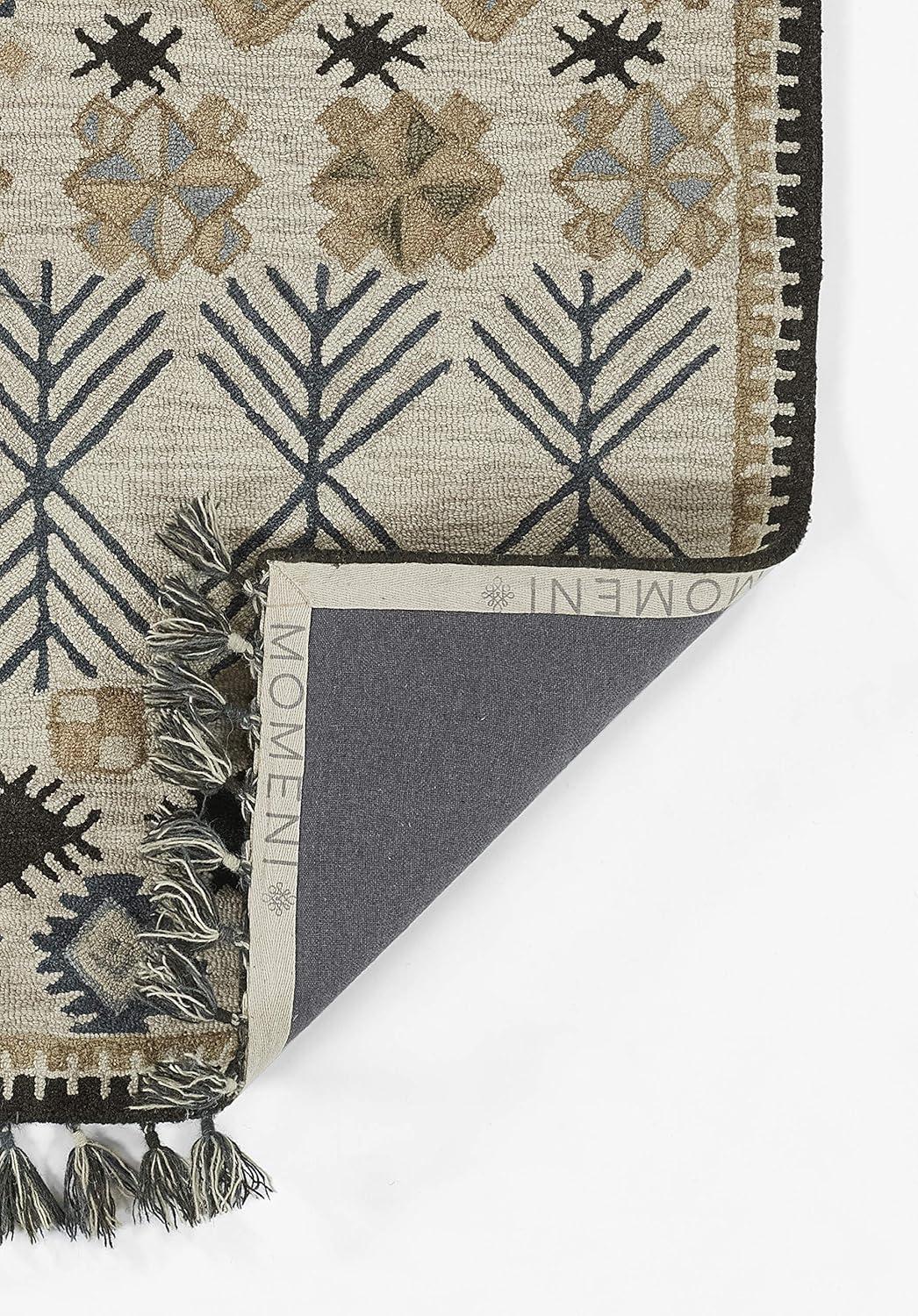 Momeni Tahoe Hand Tufted Wool Transitional Ivory Area Rug 2' X 3'
