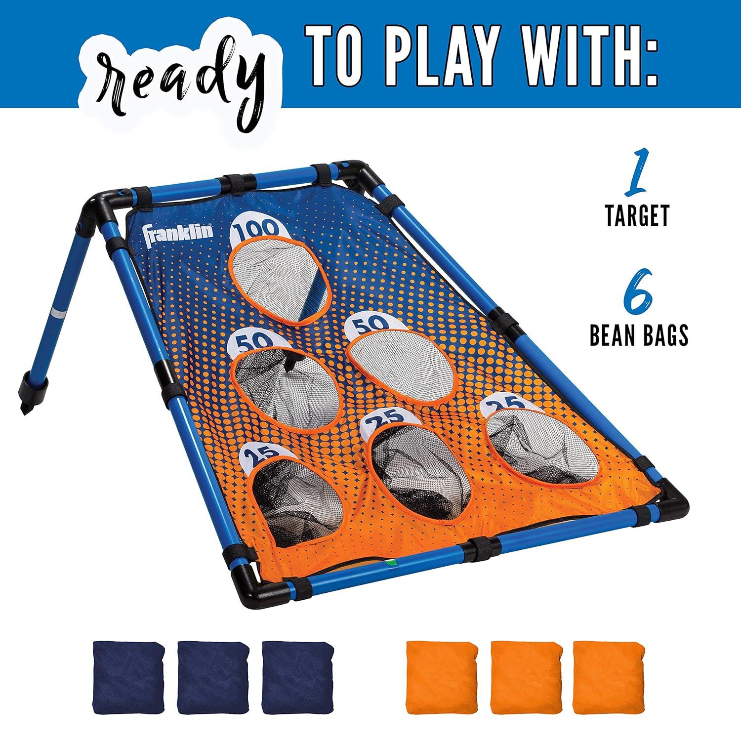 Franklin Sports Starter Bean Bag Toss Cornhole Board