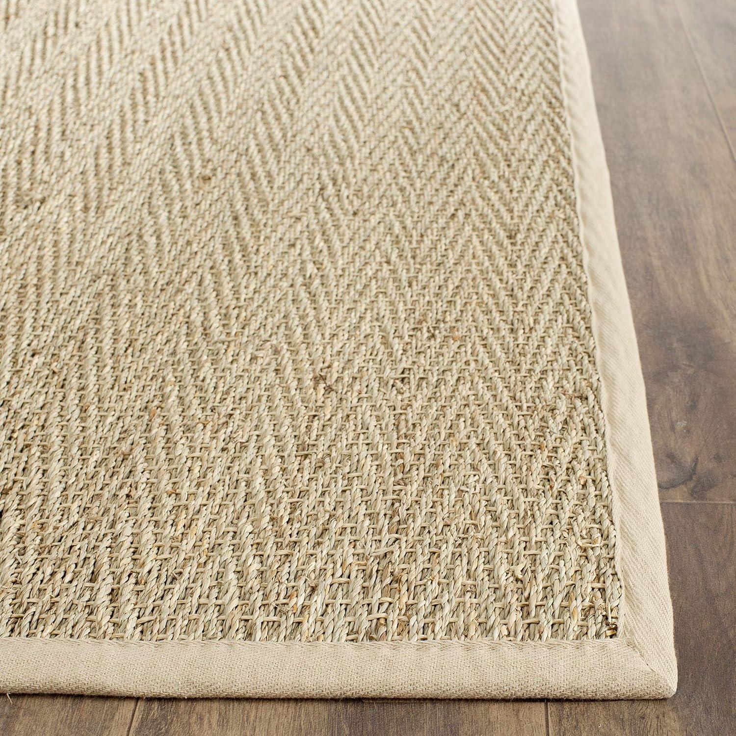 Natural Fiber NF115 Power Loomed Area Rug  - Safavieh