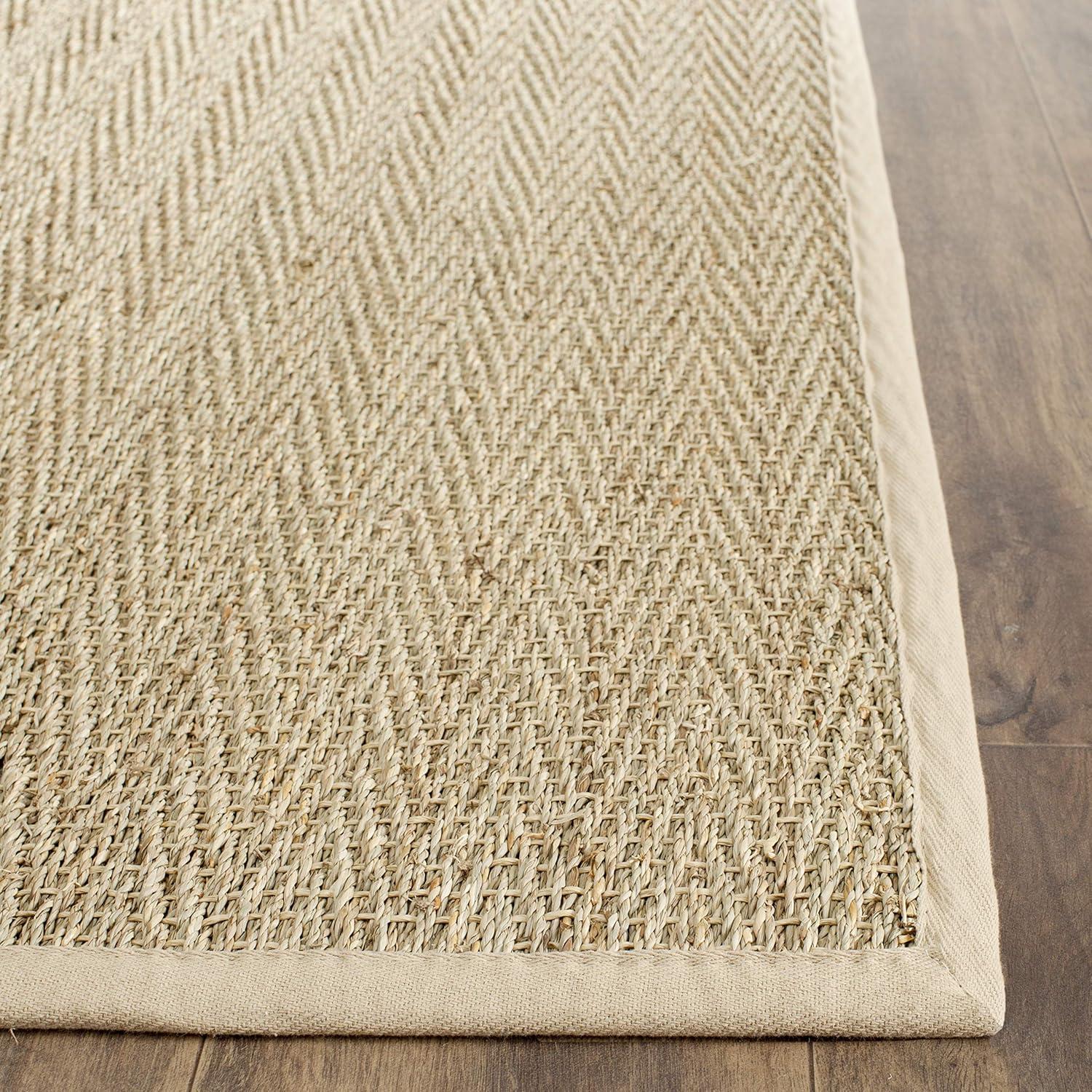 Natural Fiber NF115 Power Loomed Indoor Runner Rug - Natural/Beige - 2'6"x8' - Safavieh.