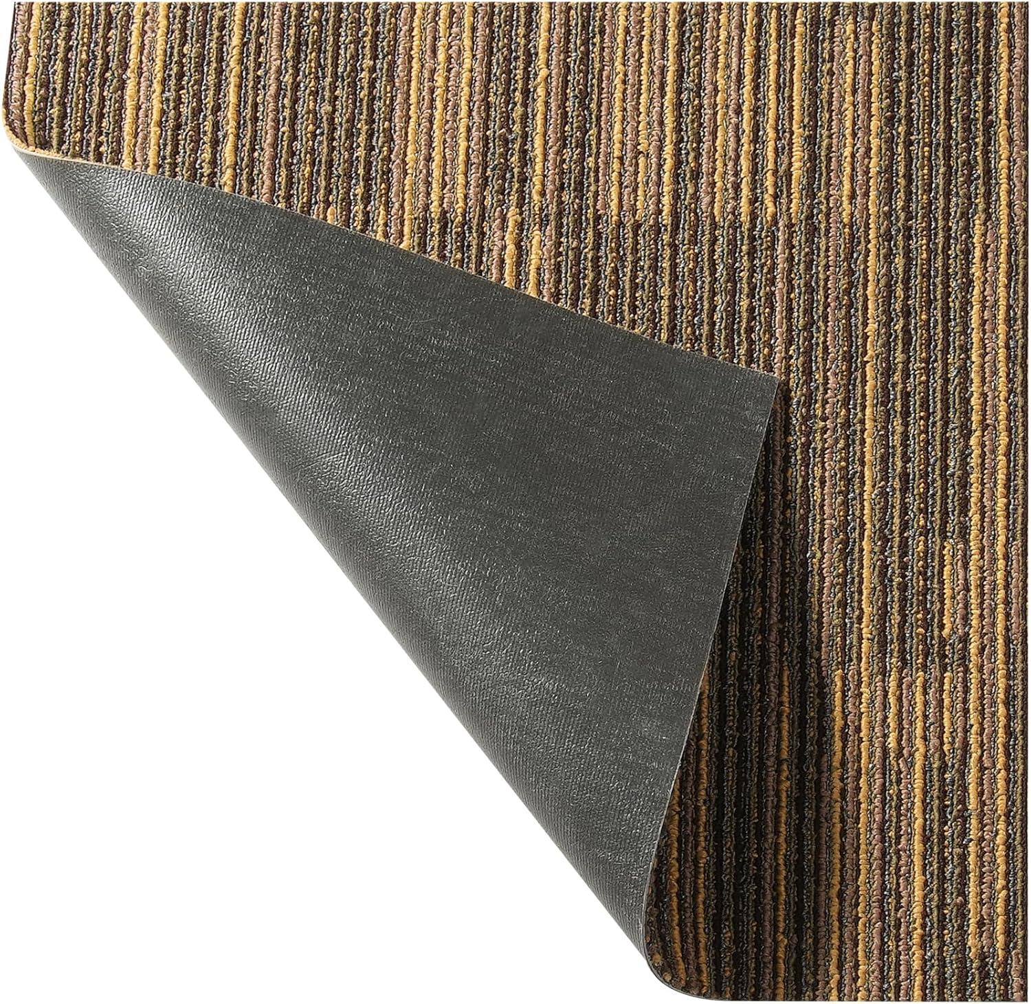 20'' W x 20'' L Level Cut And Loop Polyester Carpet Tile