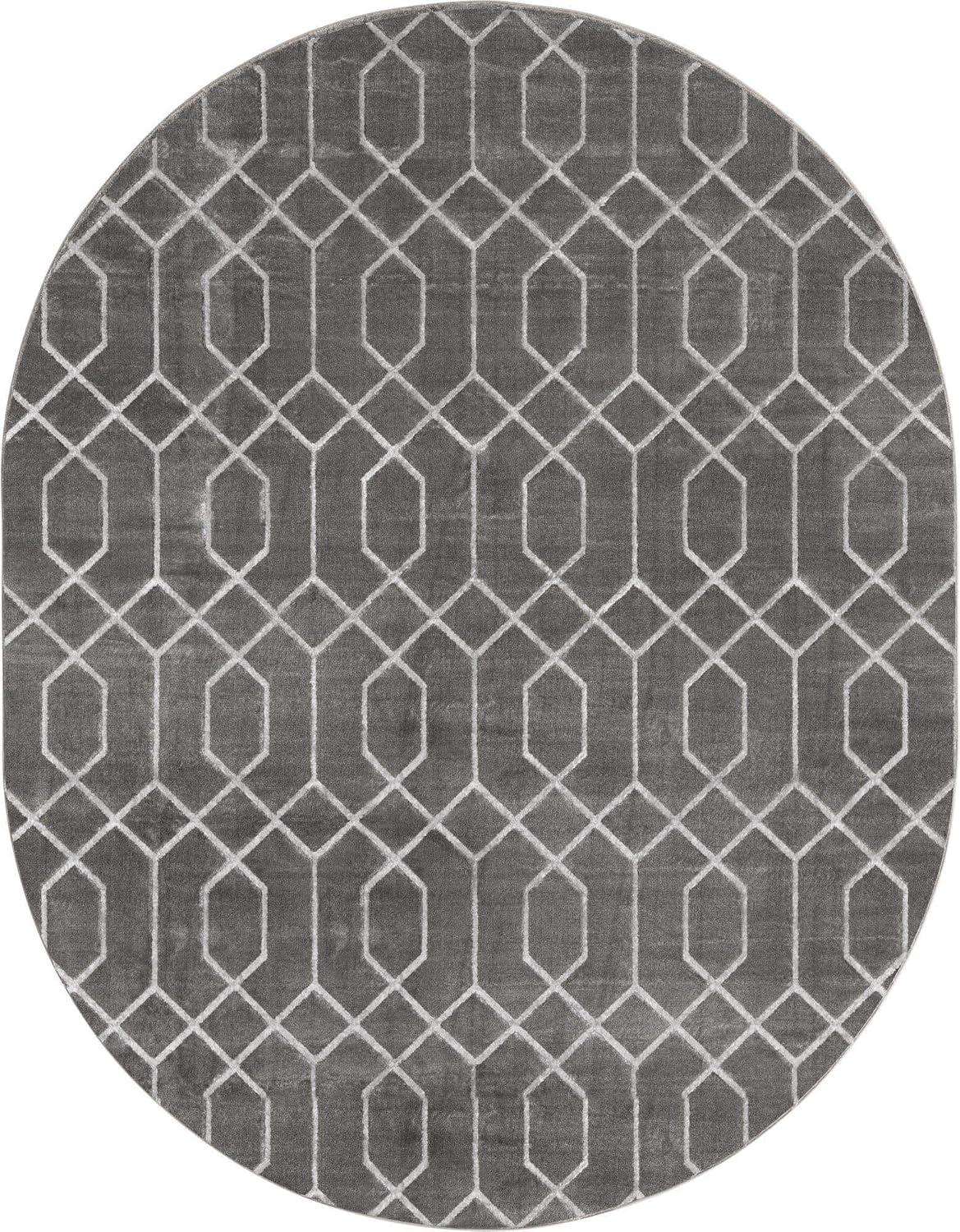 Glam Geometric Rug