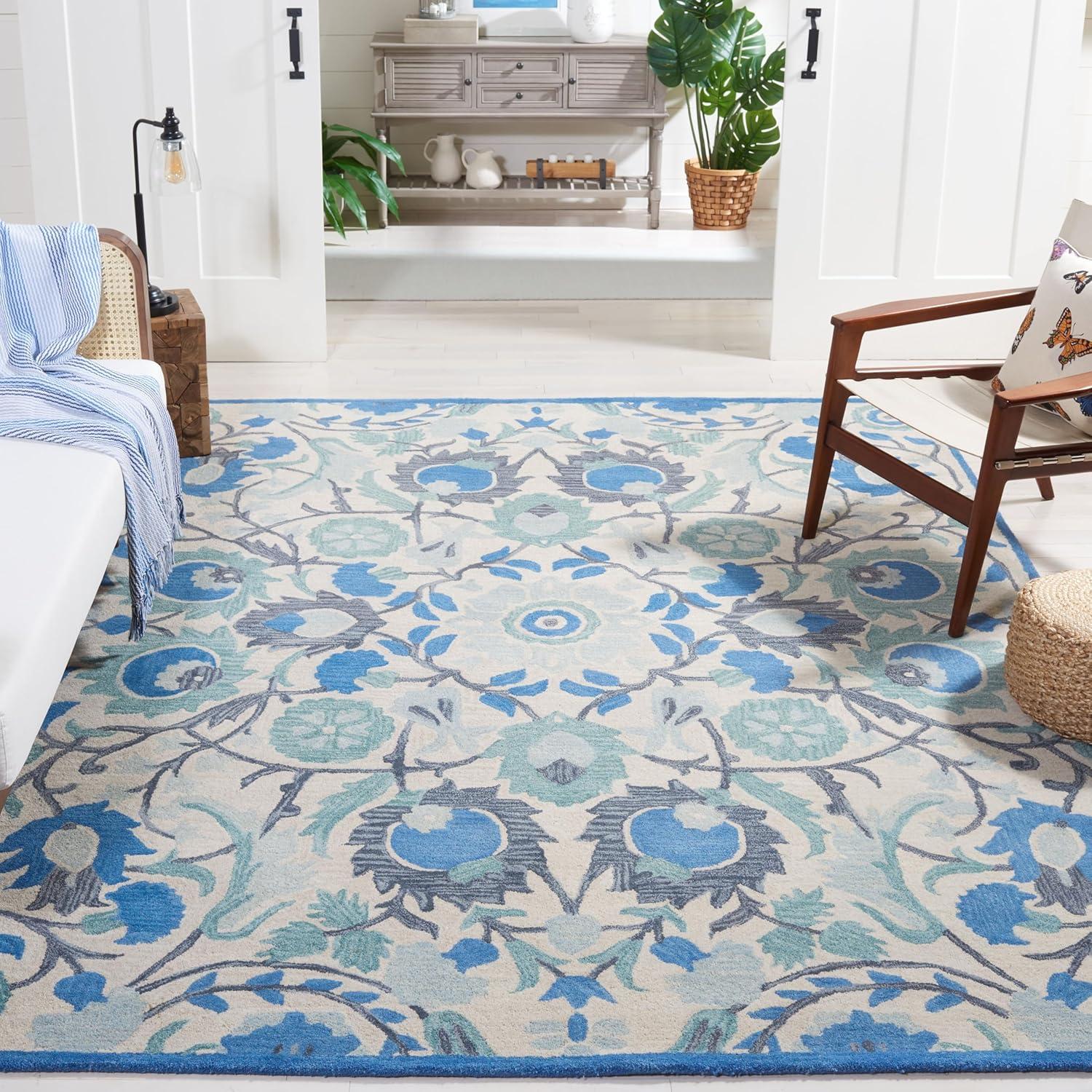 Safavieh Antiquity Hand Tufted Wool Floral Rug