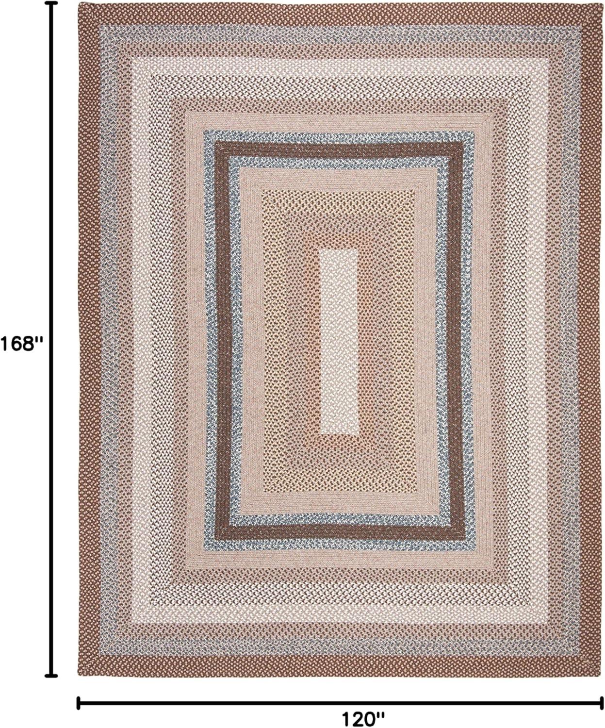 Braided BRD313 Hand Woven Area Rug  - Safavieh