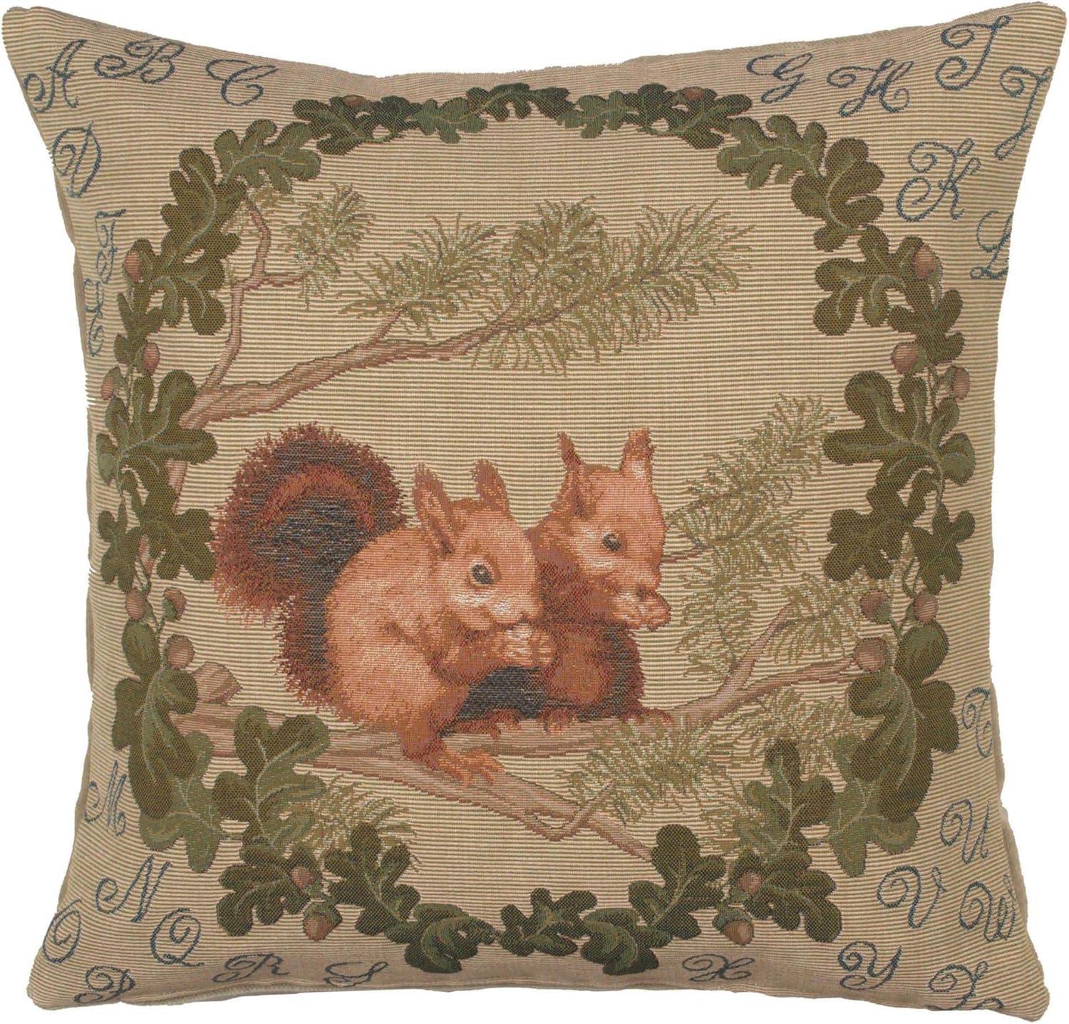 Charlotte Home Furnishings Animals & Wildlife Cotton Blend Pillow Cover
