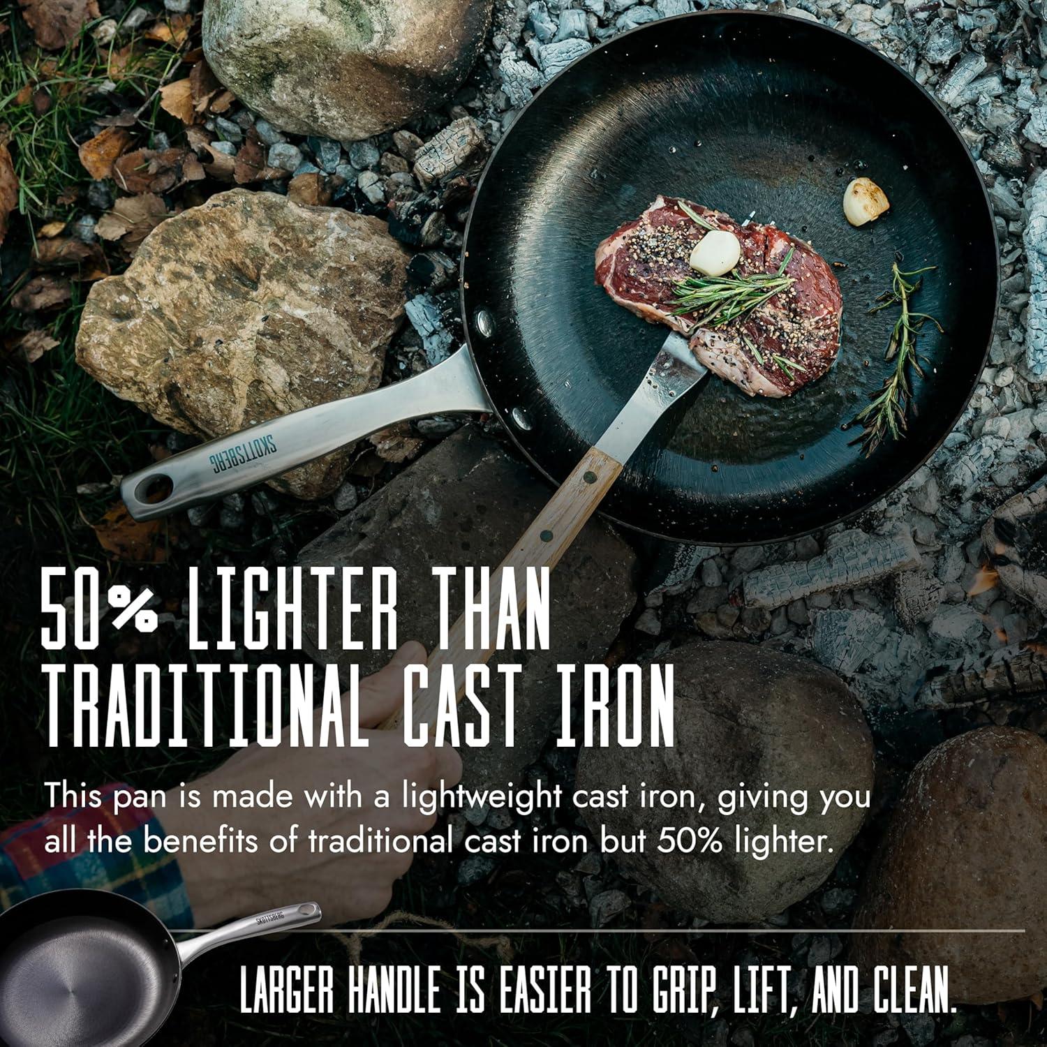 Skottsberg Skottsberg Frying Pan Cast Iron