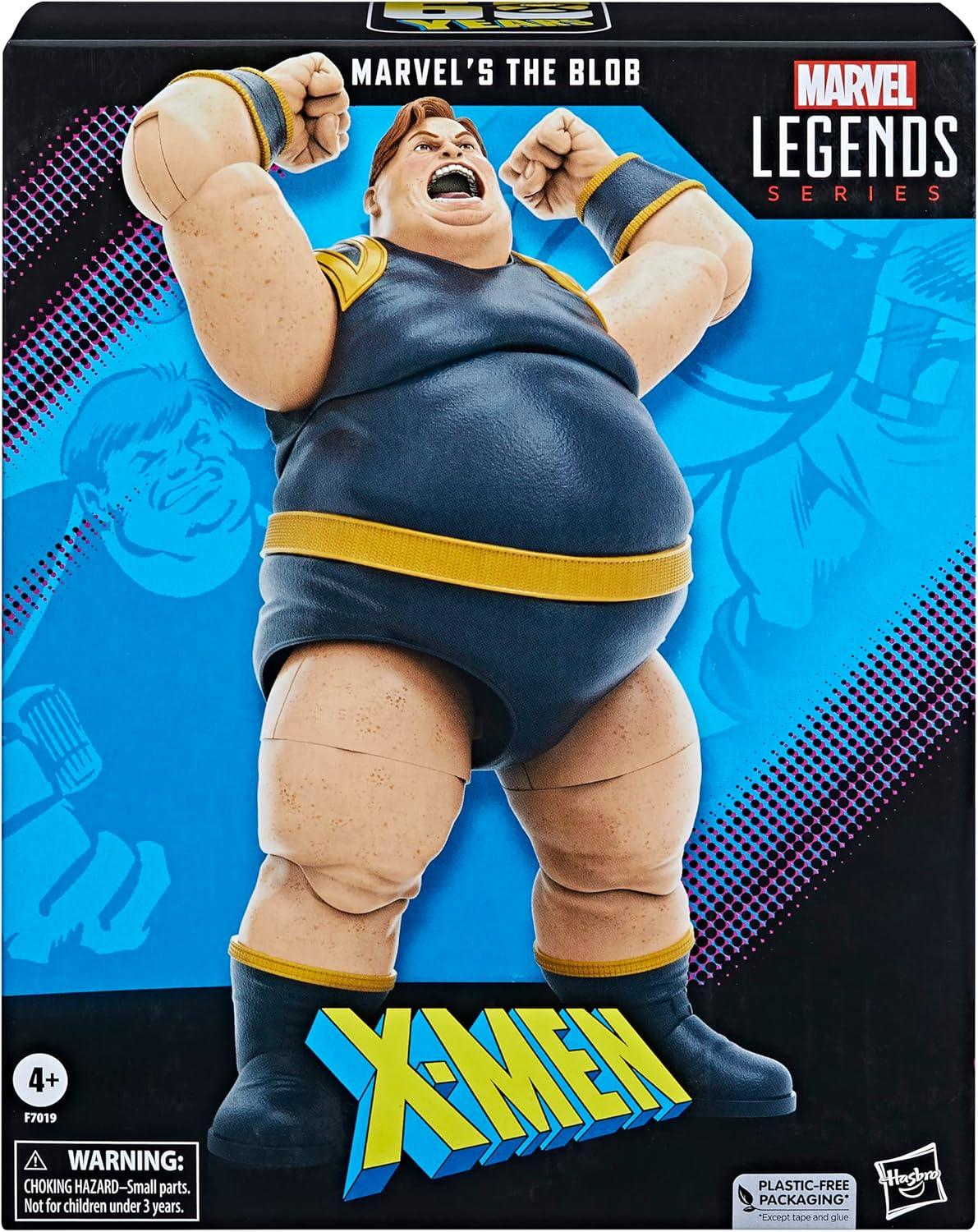 Hasbro Marvel Legends X-Men 60th Anniversary 6 Inch Action Figure | The Blob