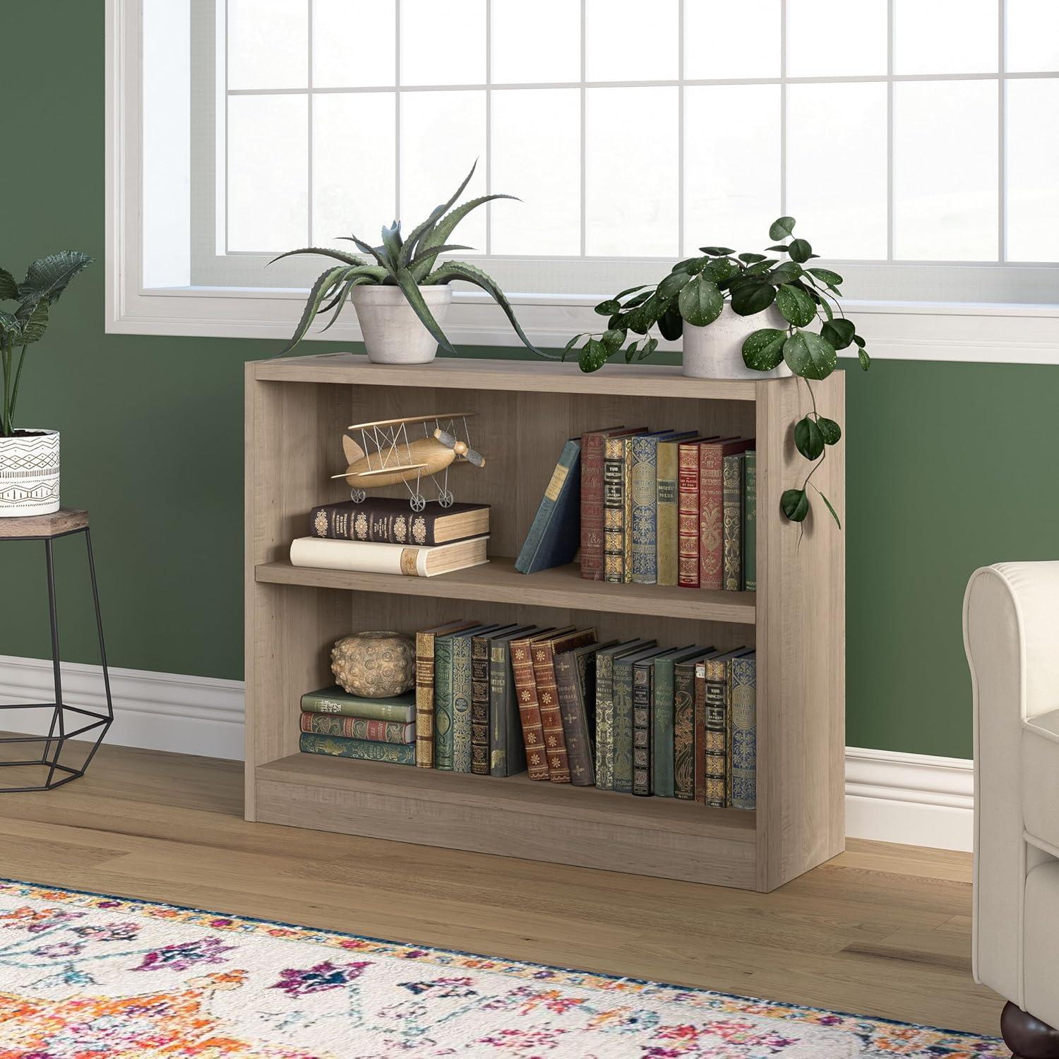 Bush Furniture Universal Tall 5 Shelf Bookcase