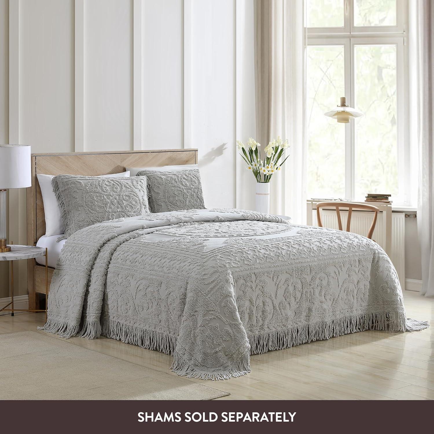 Winston Brands Cotton Trellis Coverlet