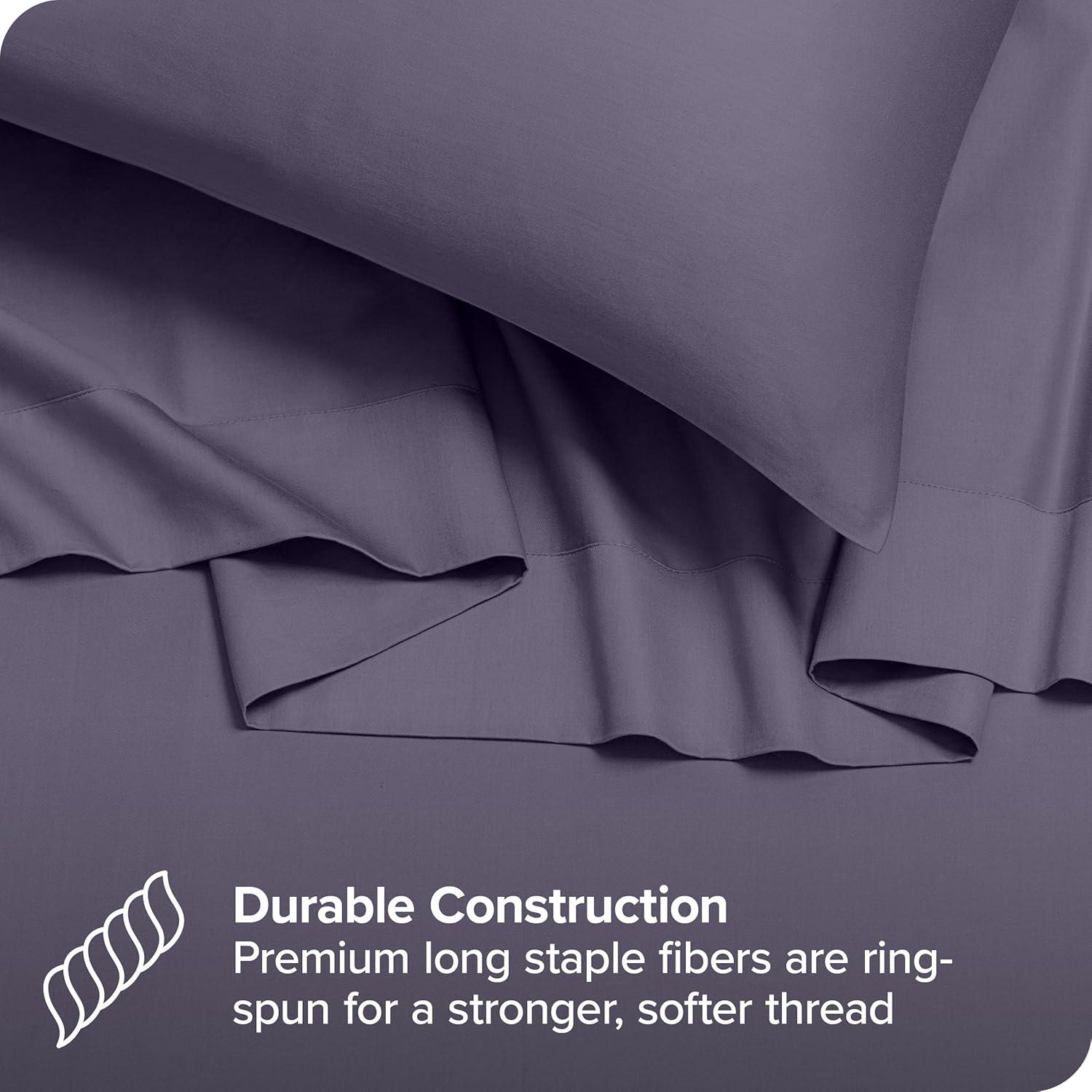 Bare Home 400 Thread Count Sateen Sheet Set