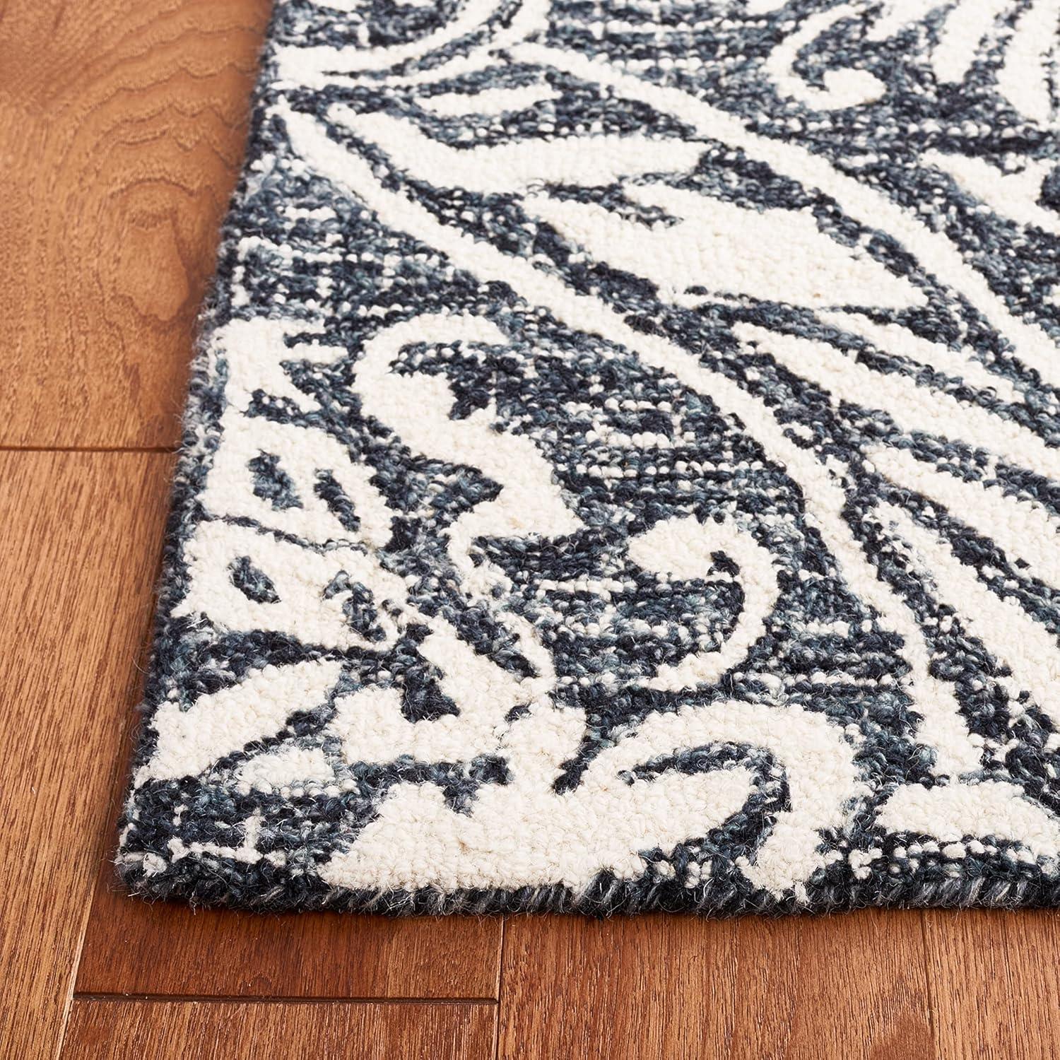 Abstract ABT204 Hand Tufted Area Rug  - Safavieh