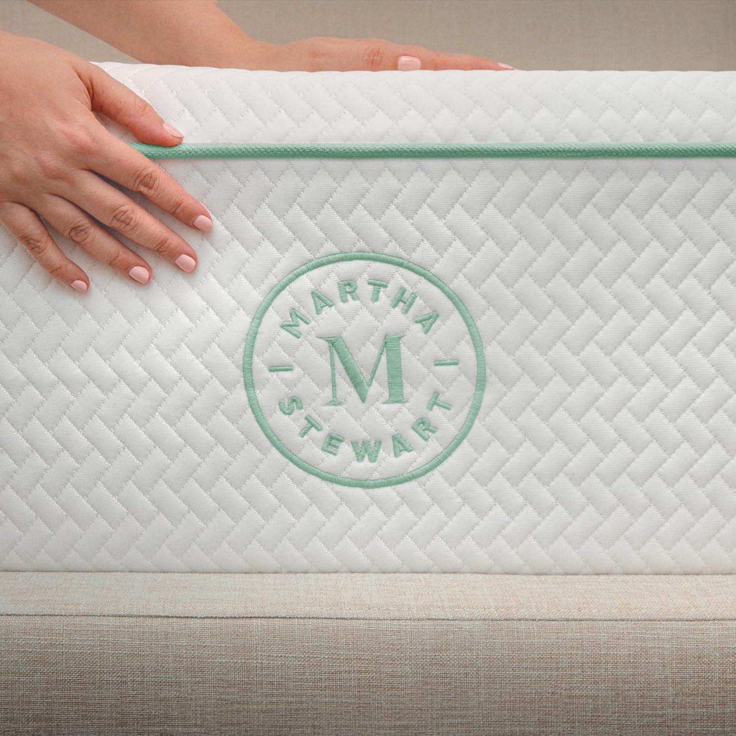 Queen Medium-Firm Gel Memory Foam Mattress with Cooling Cover