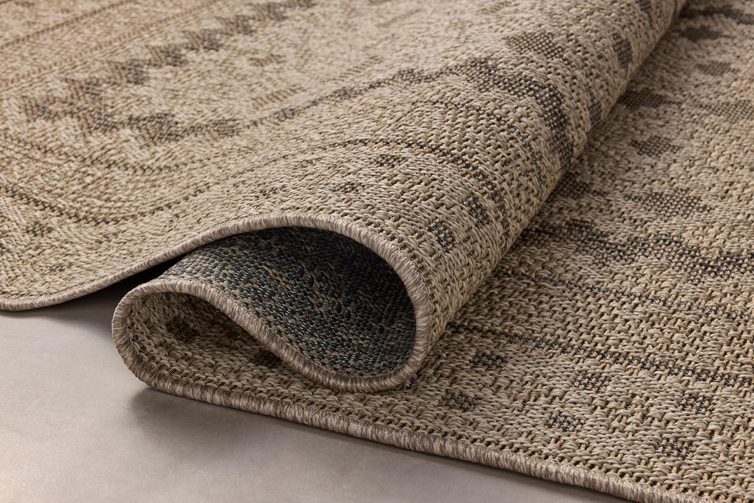 Chris Loves Julia x Loloi Providence Charcoal / Dove Indoor/Outdoor Area Rug