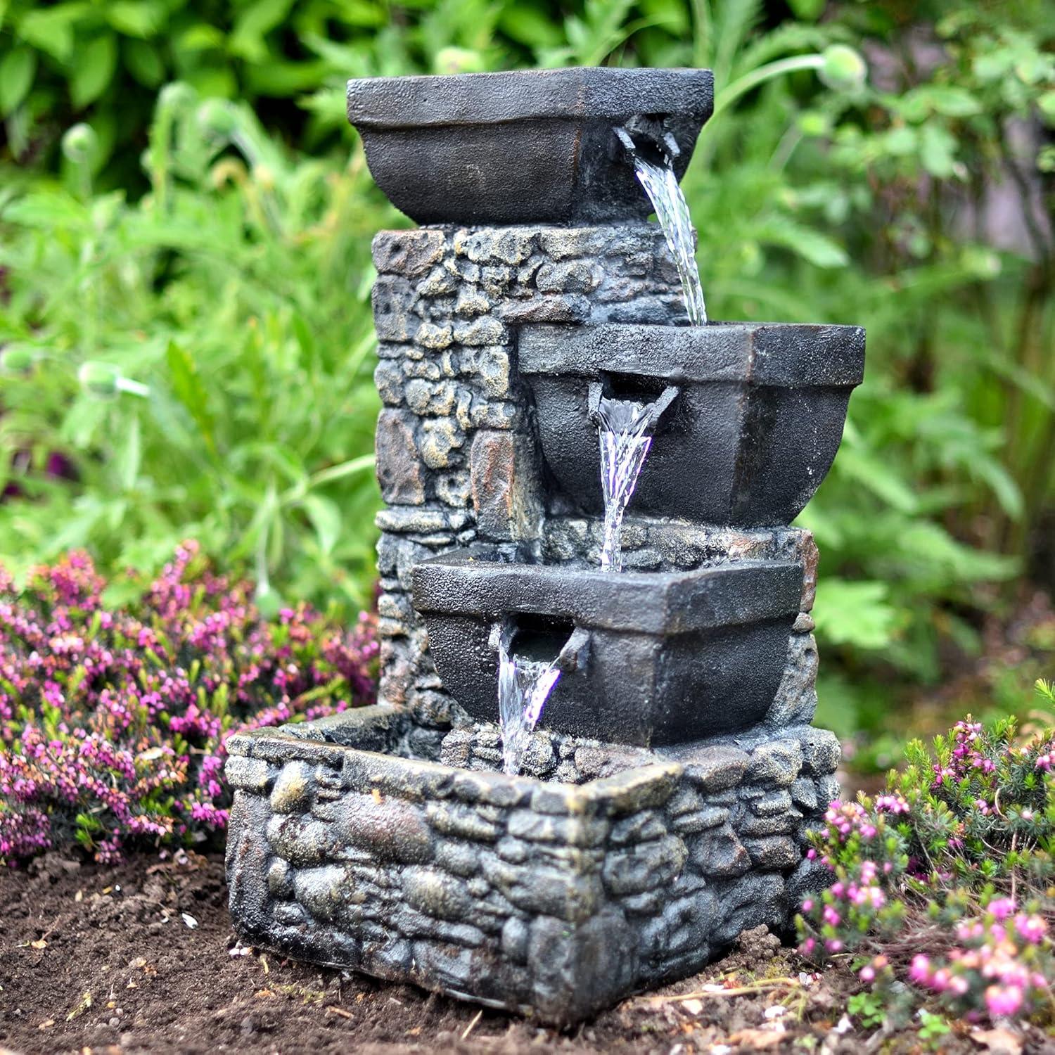 Litedeer Labyrinth Indoor Outdoor Water Fountain