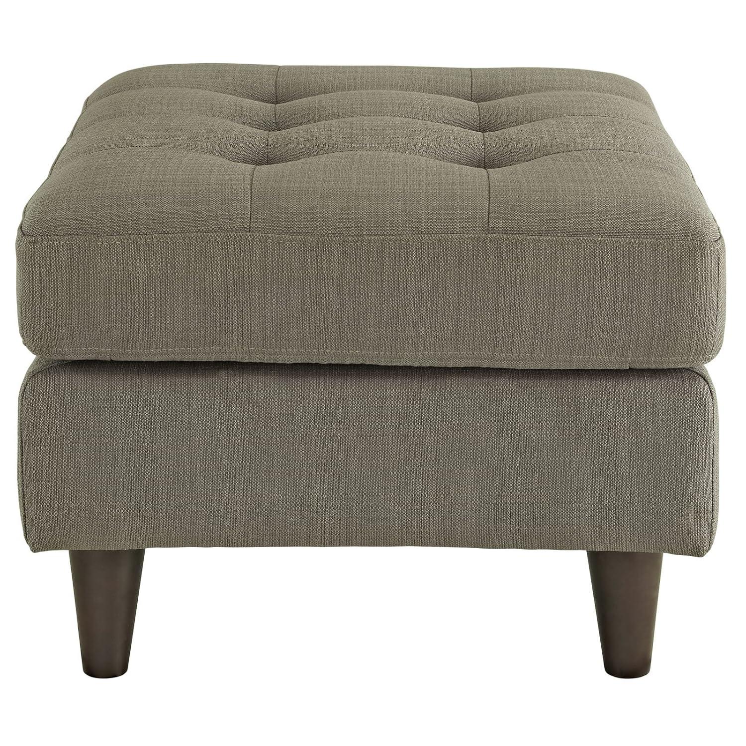 Modway Empress Upholstered Ottoman, Multiple Colors