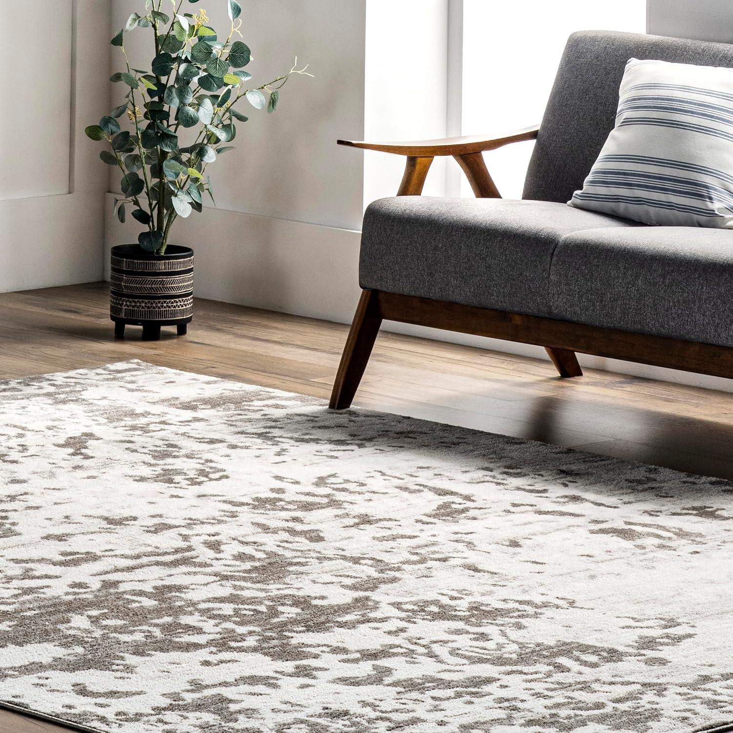 Nuloom Meaghan Contemporary Abstract Indoor Area Rug