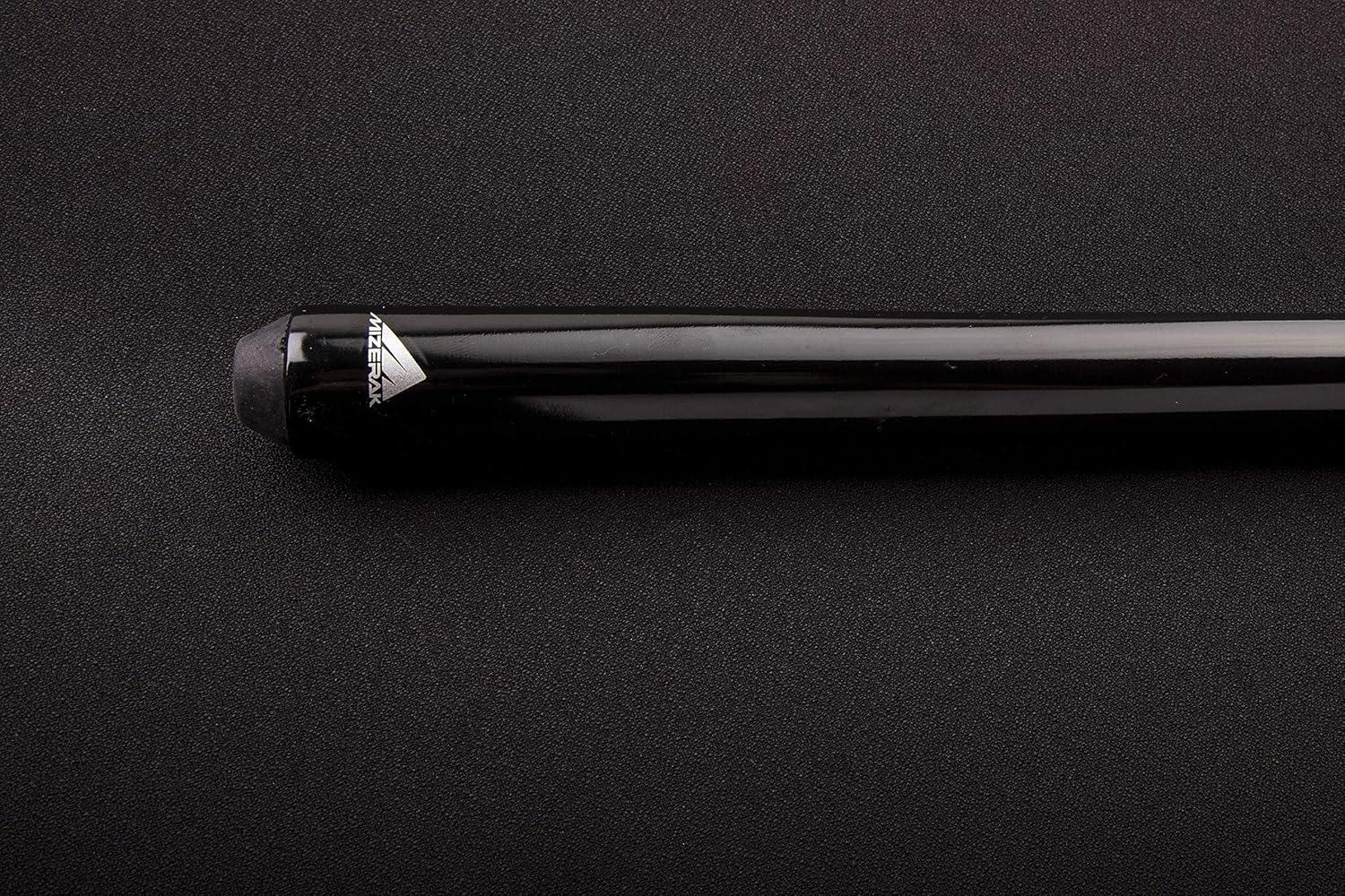 Mizerak 40-Inch Shorty Cue (1 Piece) Perfect for Jump Shots and Playing in Tight Spaces