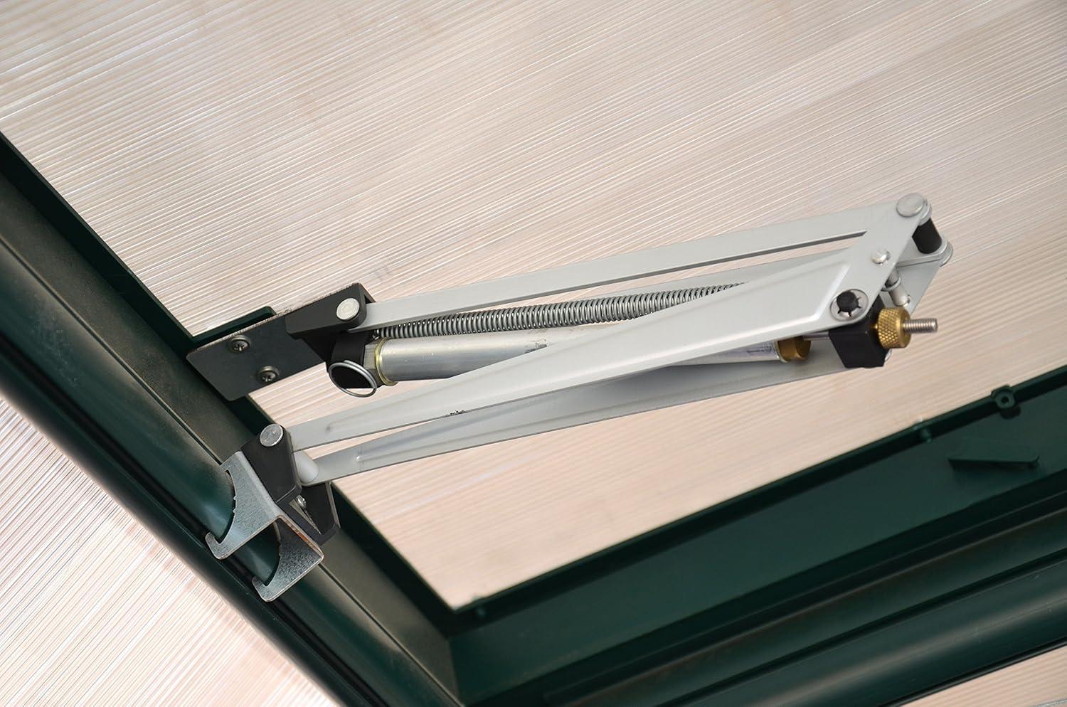 Canopia Palram - Canopia Prestige 2 Twin Wall 8' W Greenhouse with Starter Kit