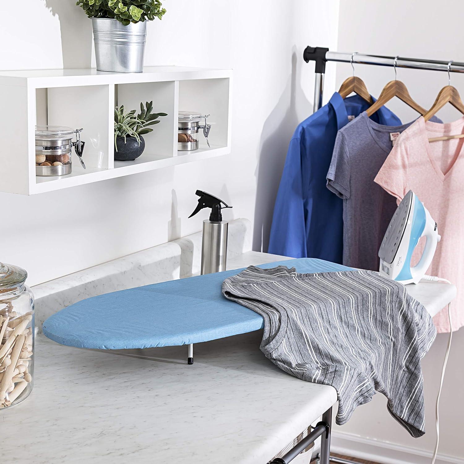 Honey Can Do Wood Tabletop Ironing Board
