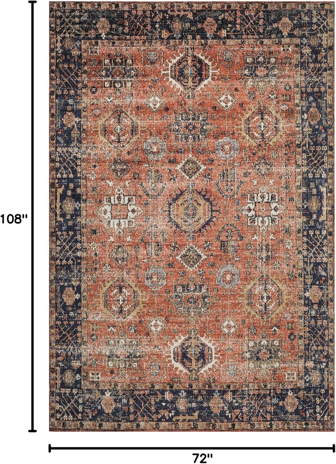 Classic Vintage CLV305 Power Loomed Area Rug  - Safavieh