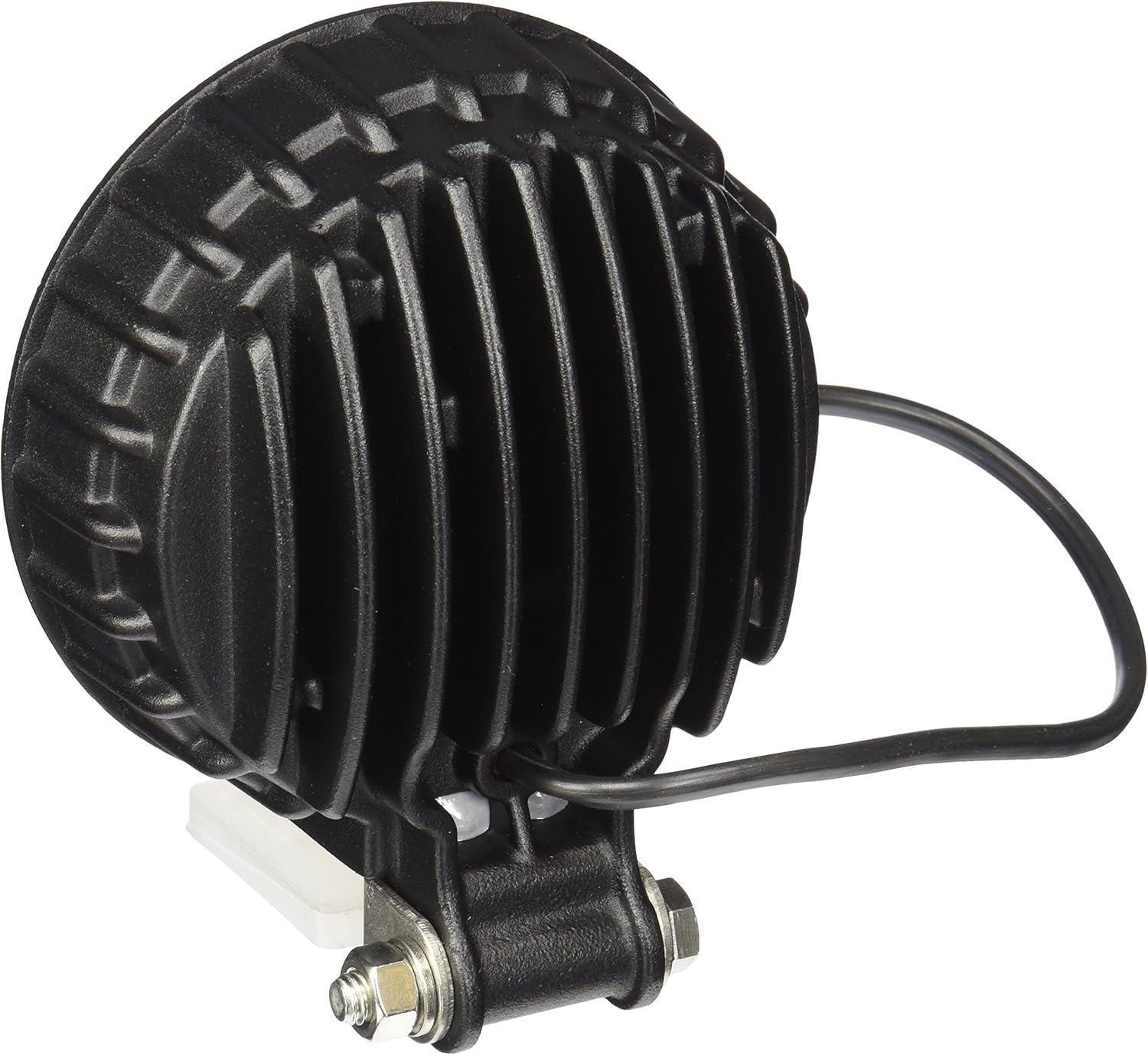 Truck-Lite 81360 LED 81 Series 4" Round Work Lamp_ 6-Diode_ 12 Volt_ With  Hardware