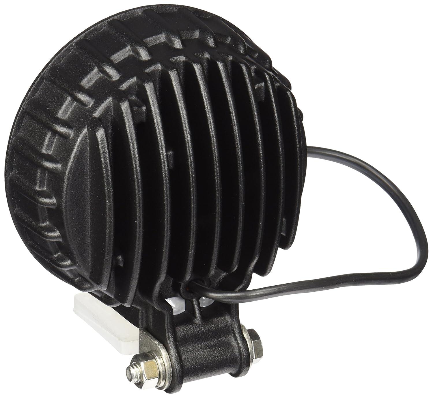Truck-Lite 81360 LED 81 Series 4" Round Work Lamp_ 6-Diode_ 12 Volt_ With  Hardware