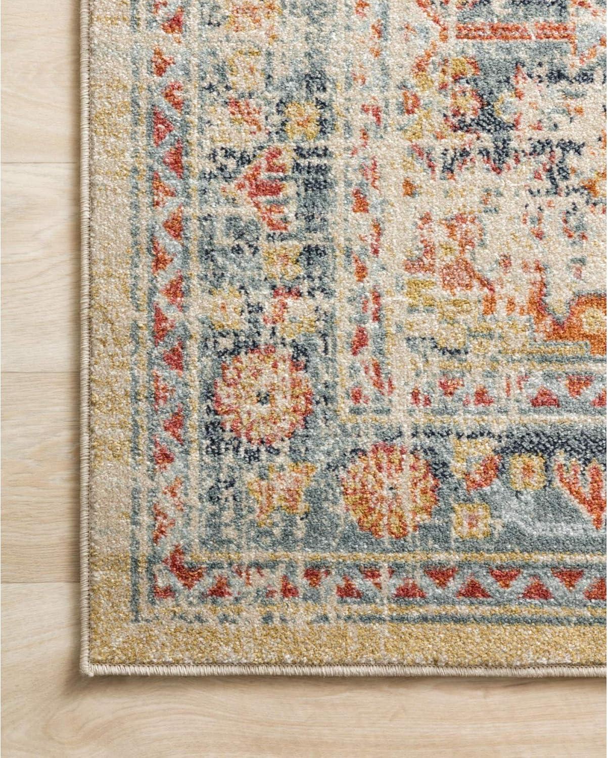 Loloi II Jocelyn Southwestern Mist / Multi Area Rug