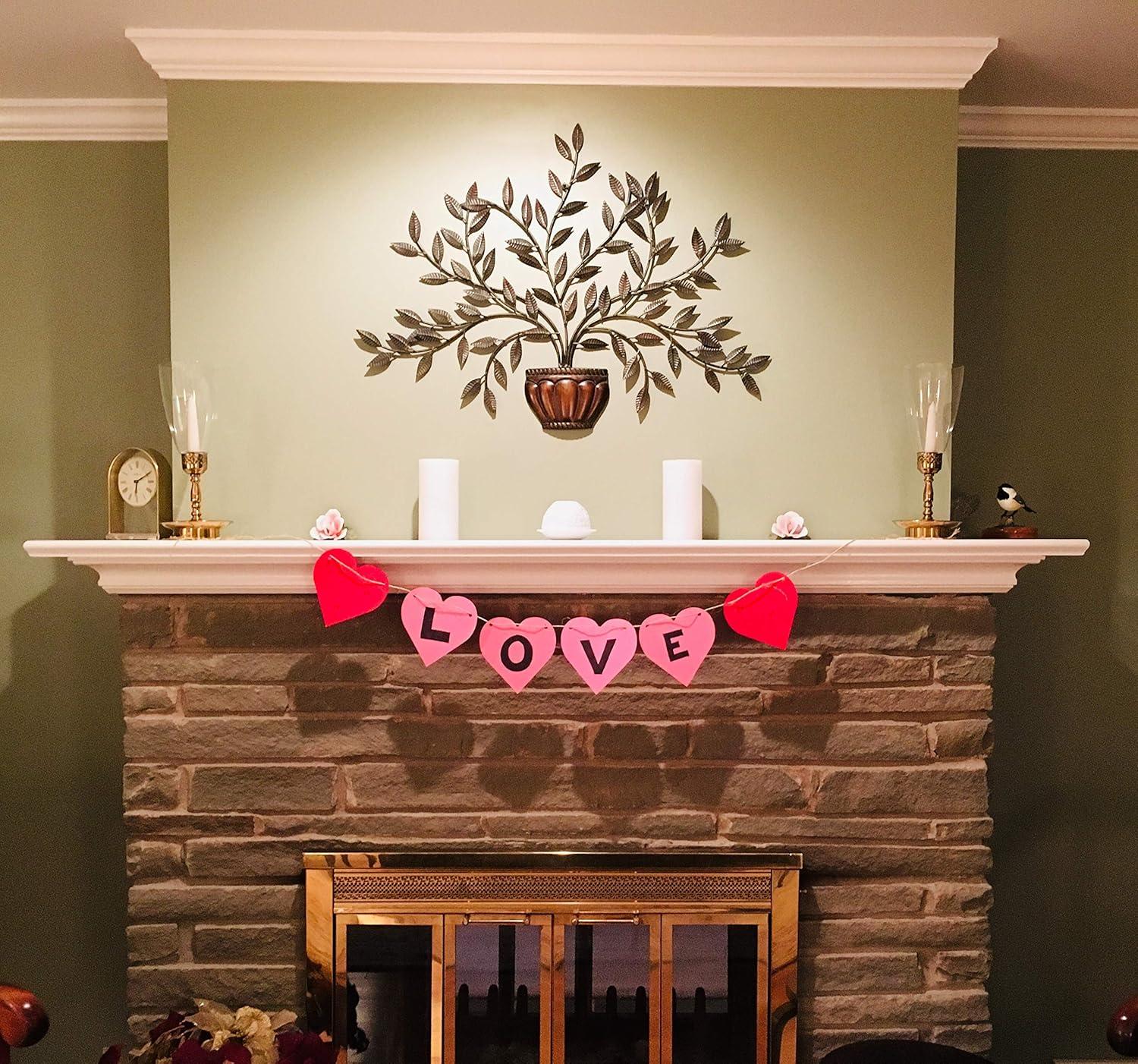 SHAPES ETC. Heart Large Tri-Color Creative Cut-Outs- 5.5”